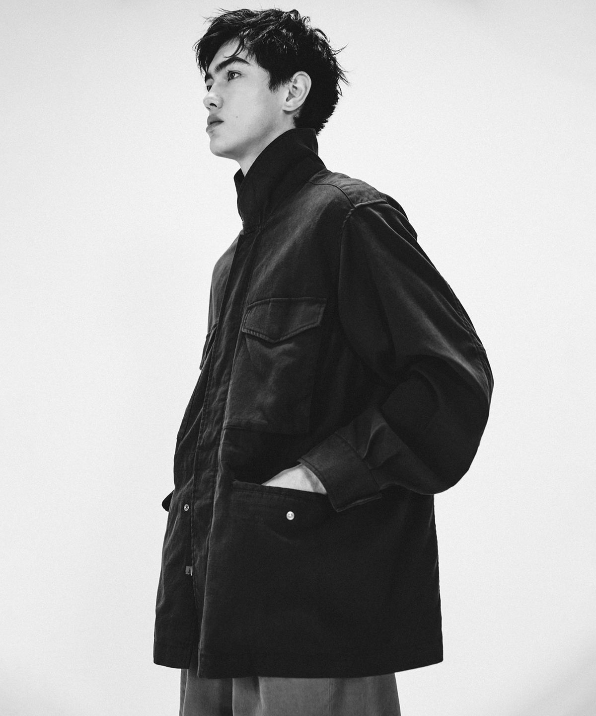 셔터(SHIRTER) 51 MIL FIELD JACKET (NAVY)