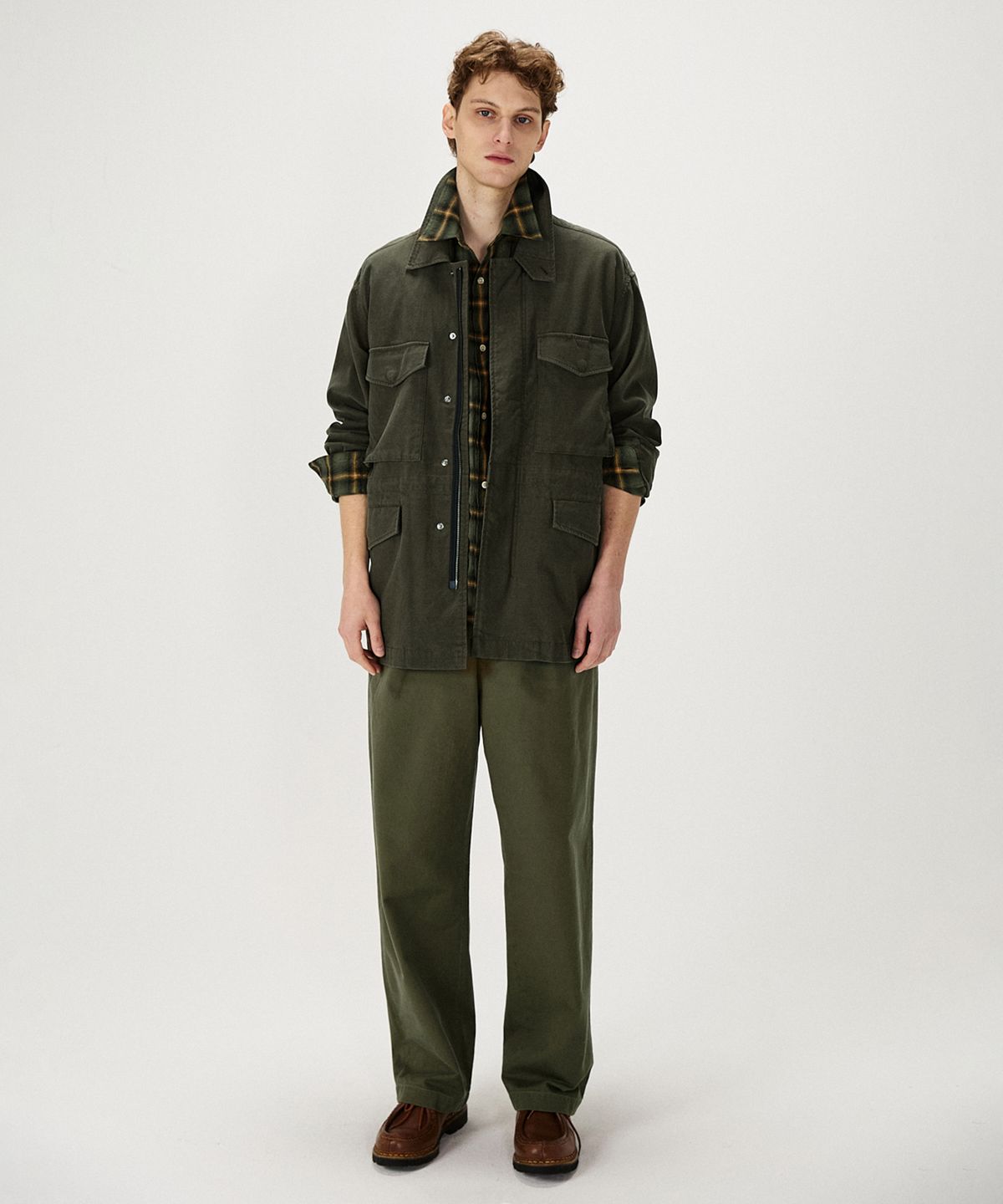 셔터(SHIRTER) 51 MIL FIELD JACKET (OLIVE)