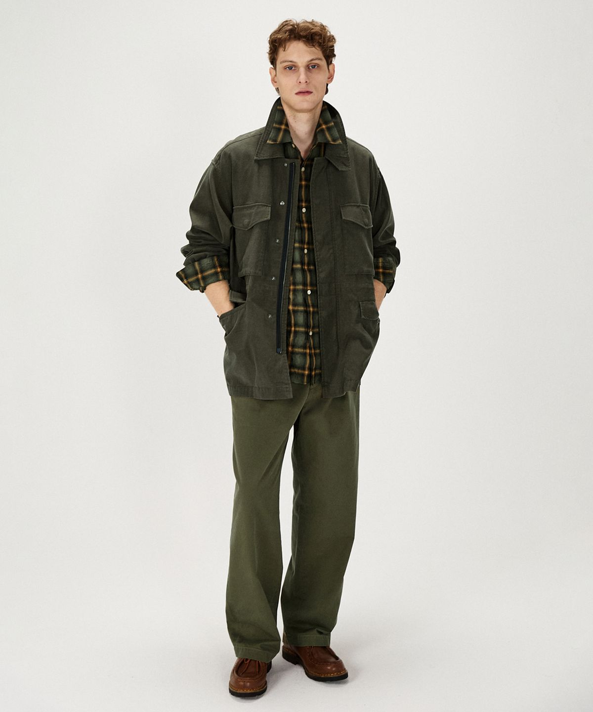 셔터(SHIRTER) 51 MIL FIELD JACKET (OLIVE)