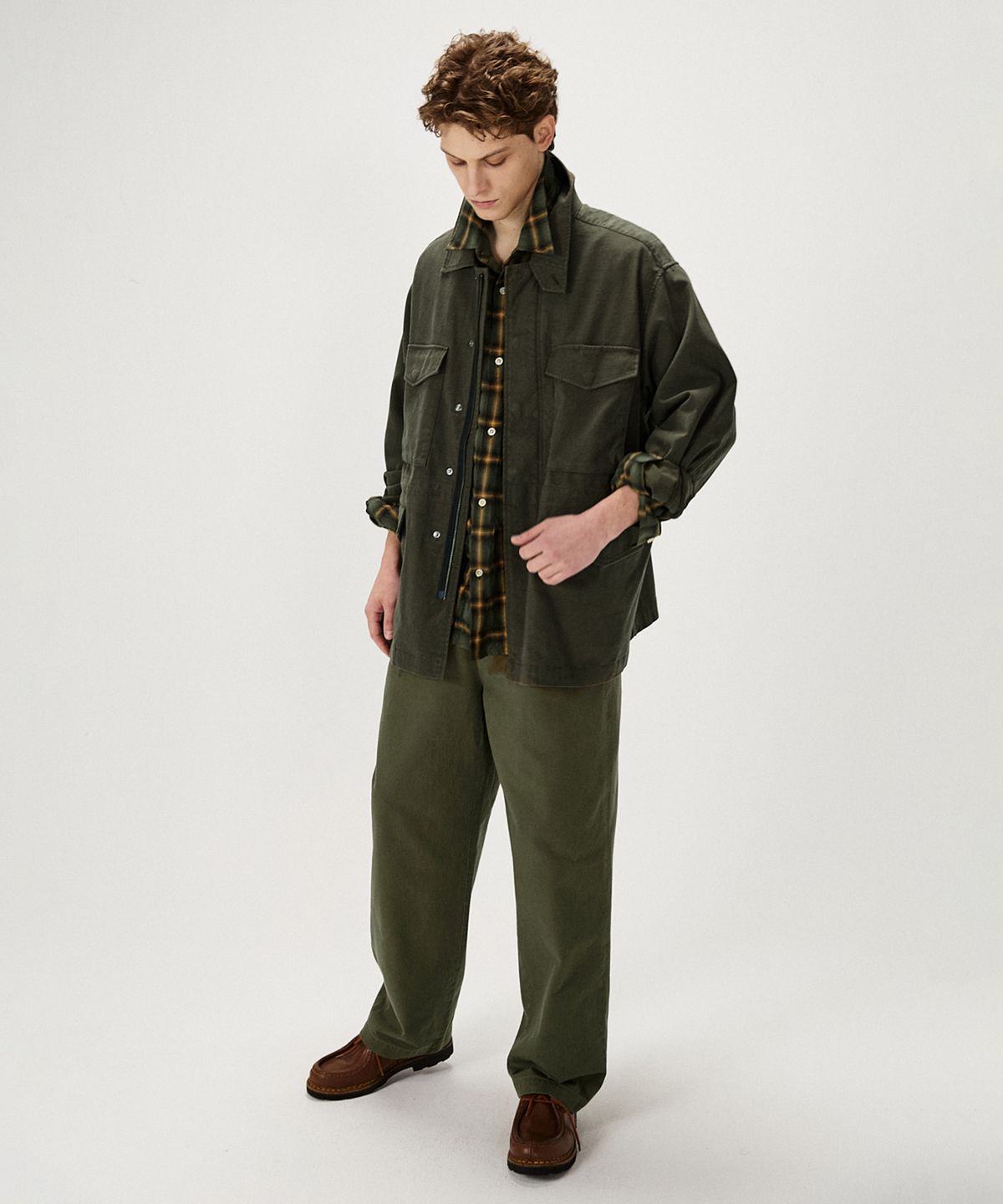 셔터(SHIRTER) 51 MIL FIELD JACKET (OLIVE)