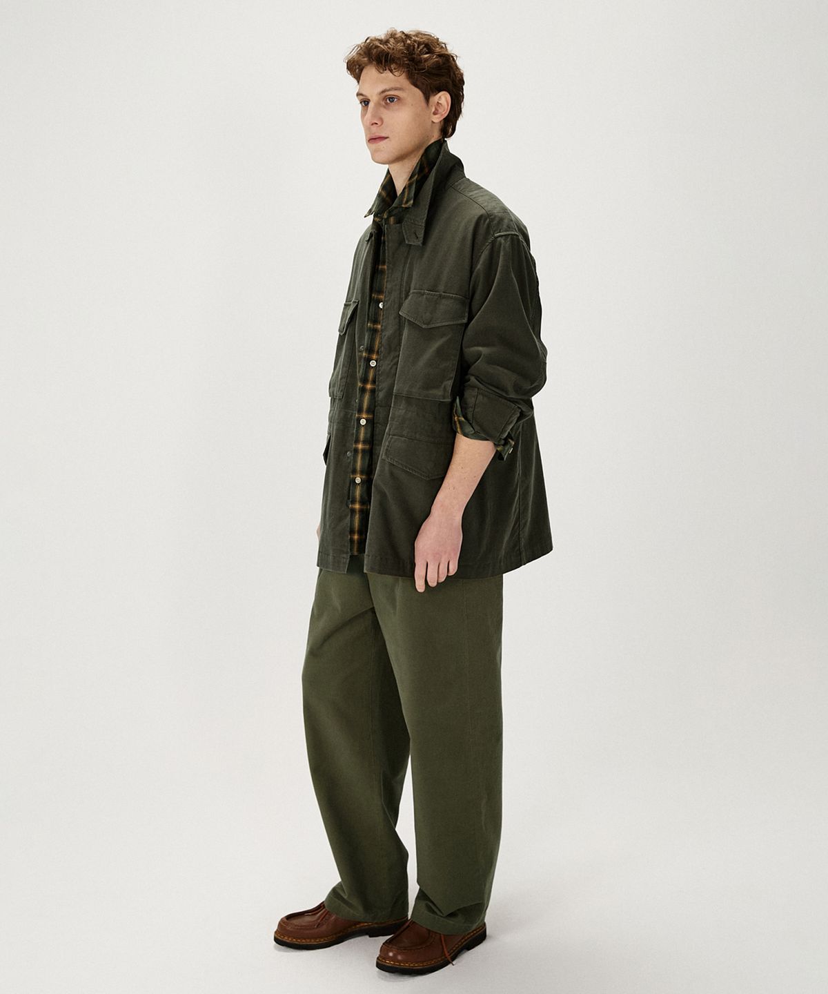 셔터(SHIRTER) 51 MIL FIELD JACKET (OLIVE)