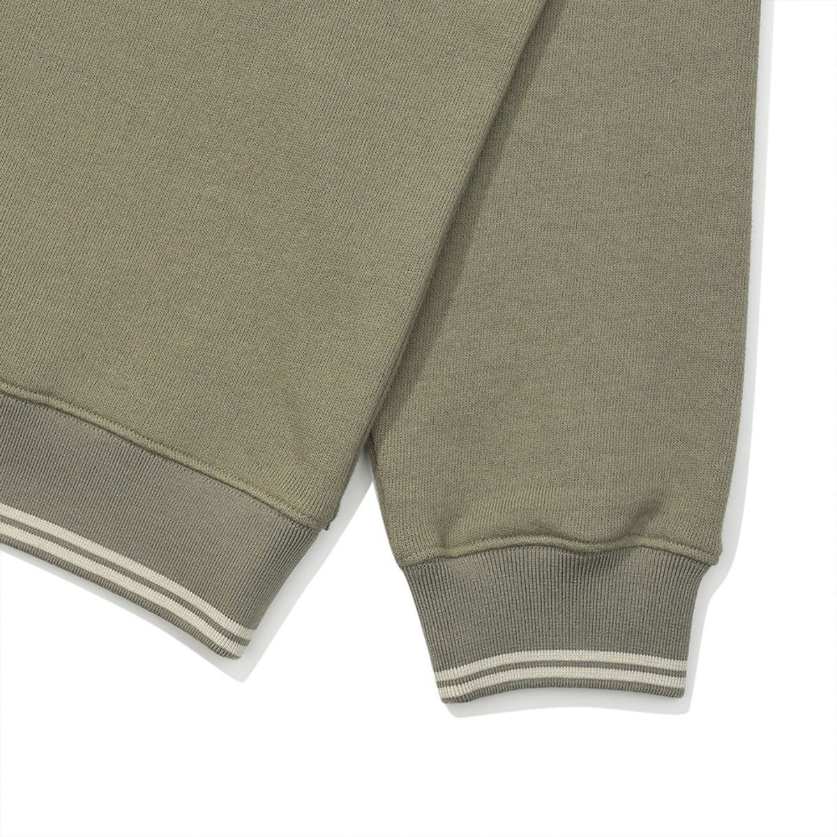 말본 골프(MALBON GOLF) [Tour Divot] 프렌치 테리 스웨트셔츠 KHAKI (MAN)