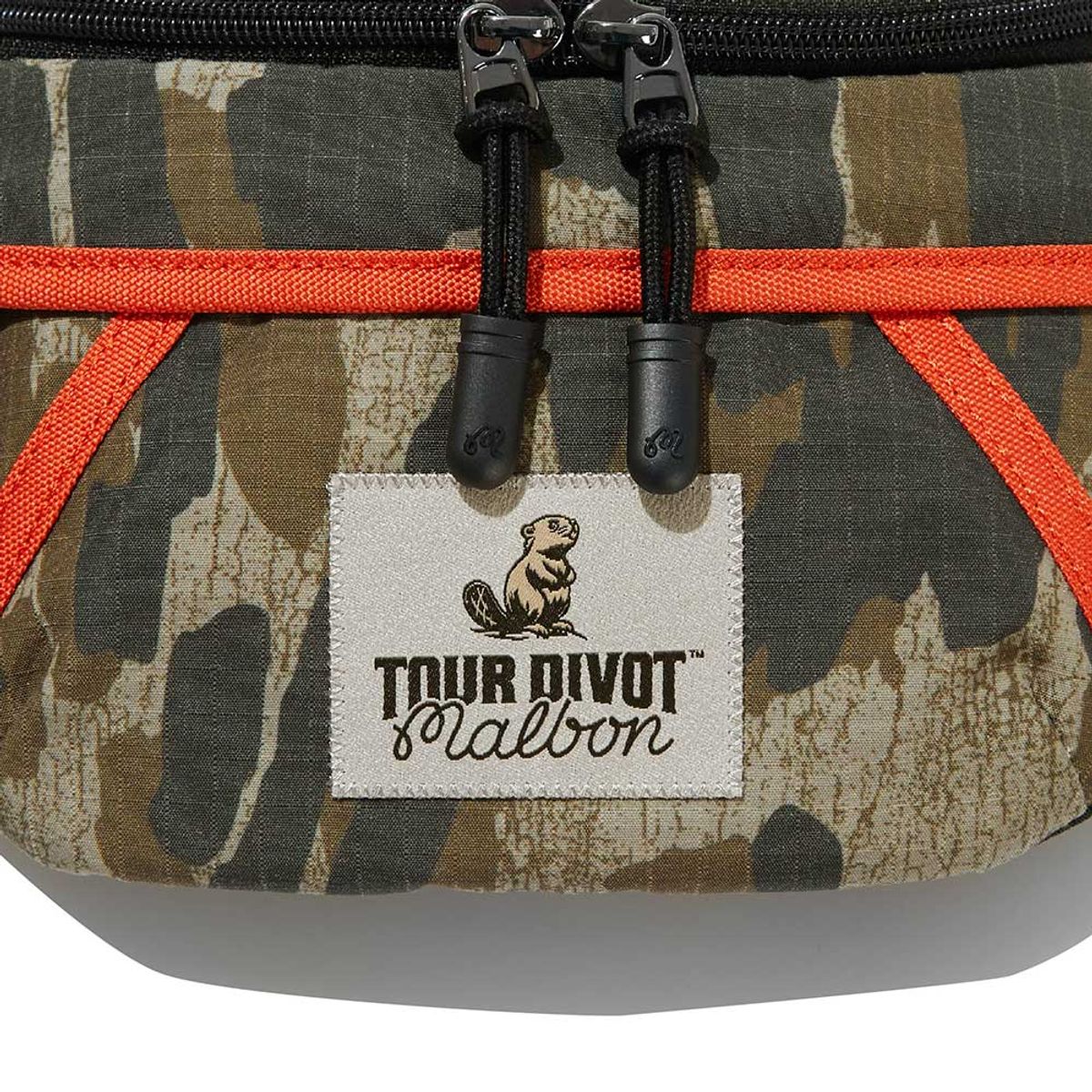 말본 골프(MALBON GOLF) [Tour Divot] 힙색 CAMO
