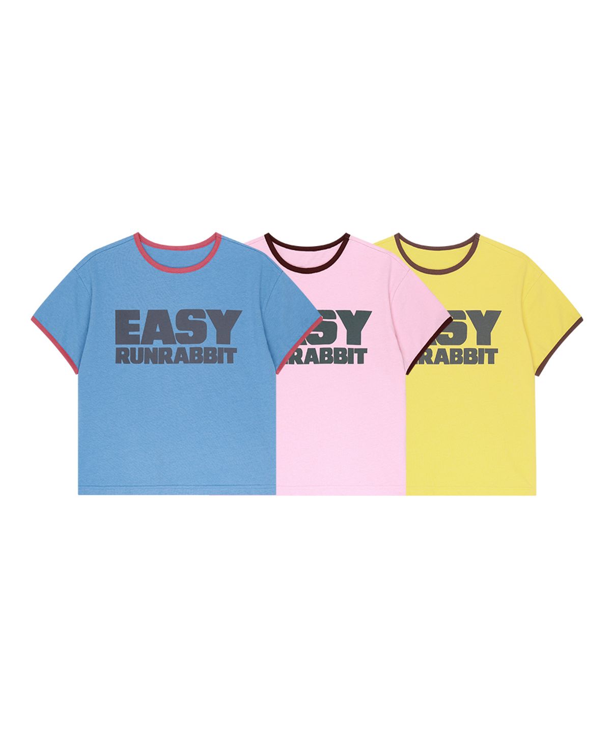 런레빗(RUNRABBIT) 26 Easy Ringer Tshirt