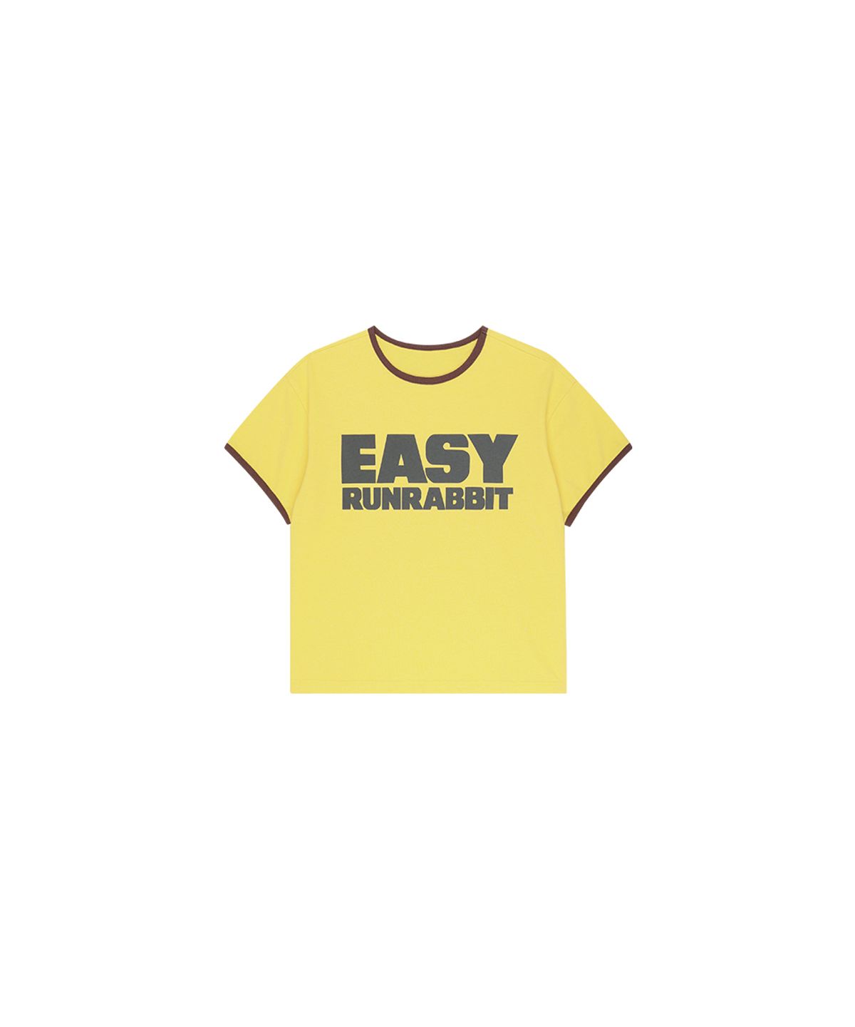 런레빗(RUNRABBIT) 26 Easy Ringer Tshirt