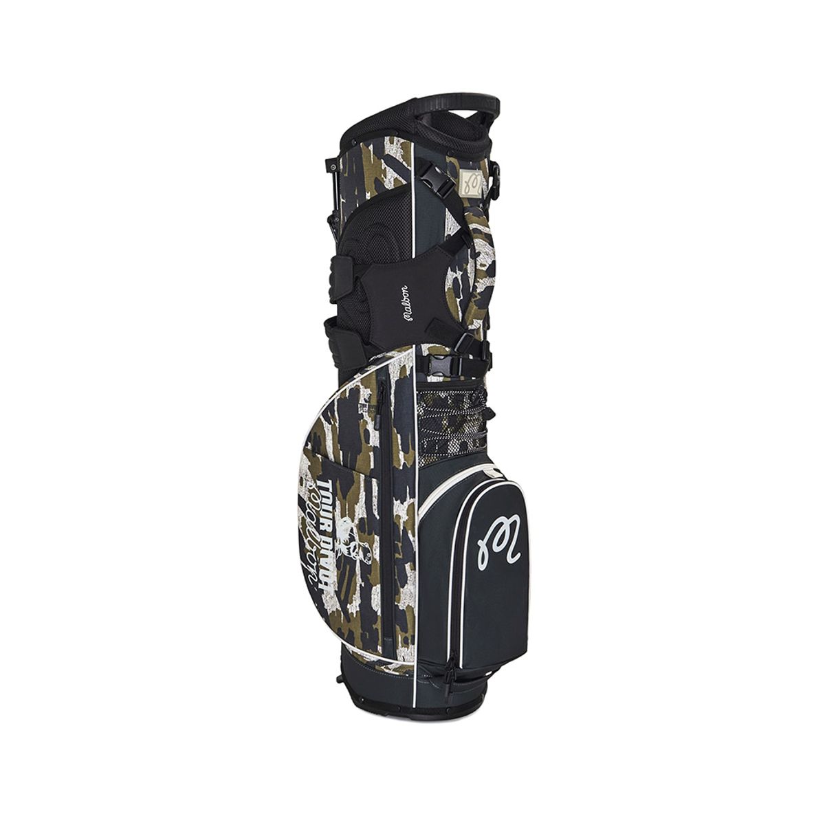 말본 골프(MALBON GOLF) [Tour Divot] 워킹백 CAMO