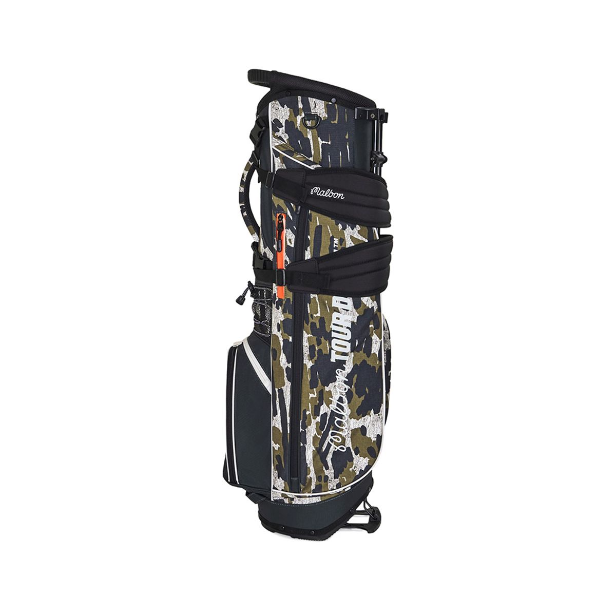 말본 골프(MALBON GOLF) [Tour Divot] 워킹백 CAMO