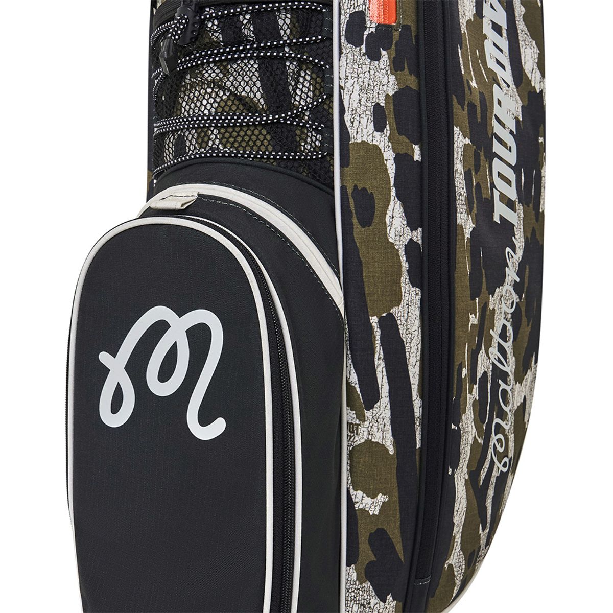 말본 골프(MALBON GOLF) [Tour Divot] 워킹백 CAMO