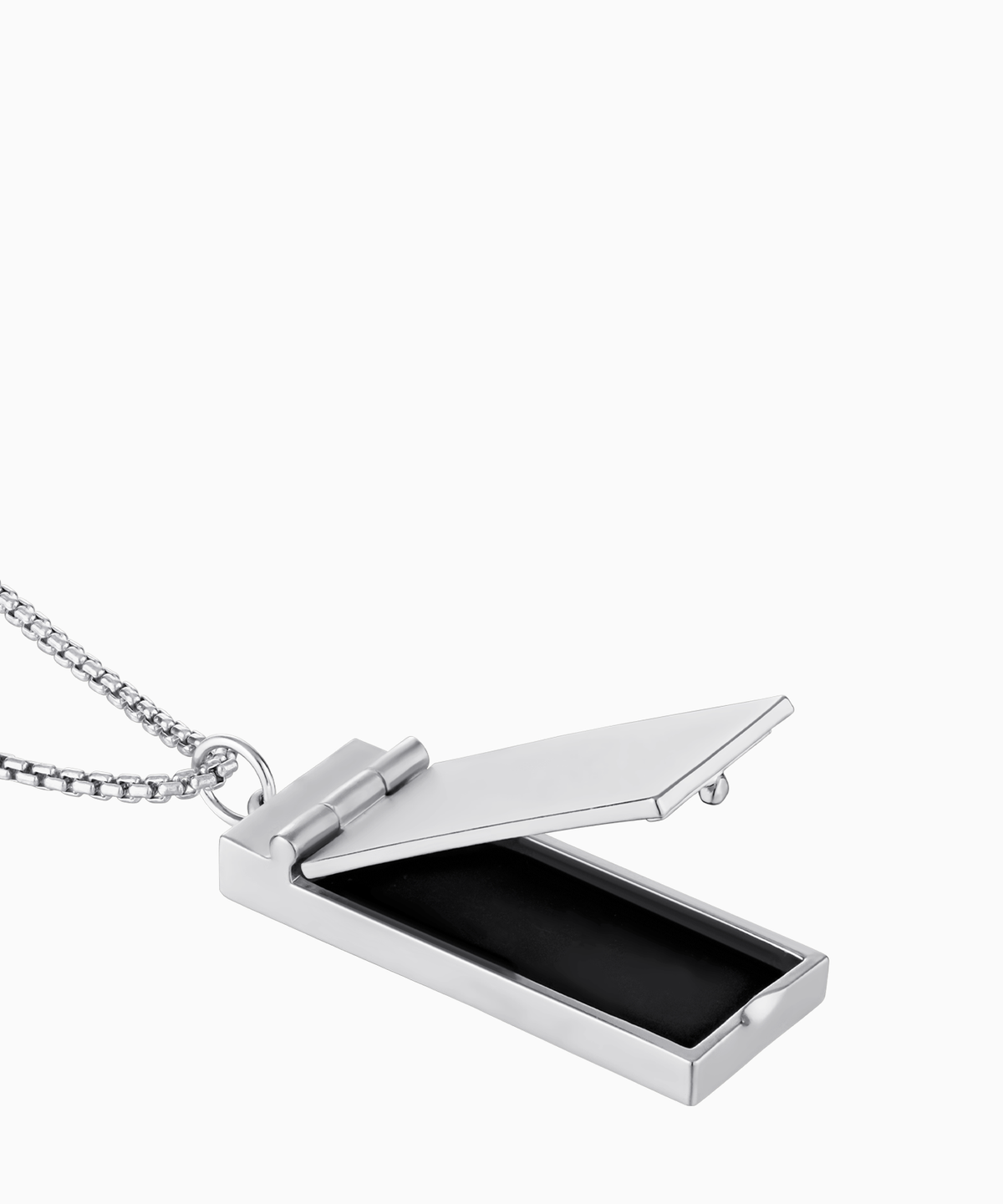 비엠티엘(BMTL) Tinderbox Necklace (silver925)