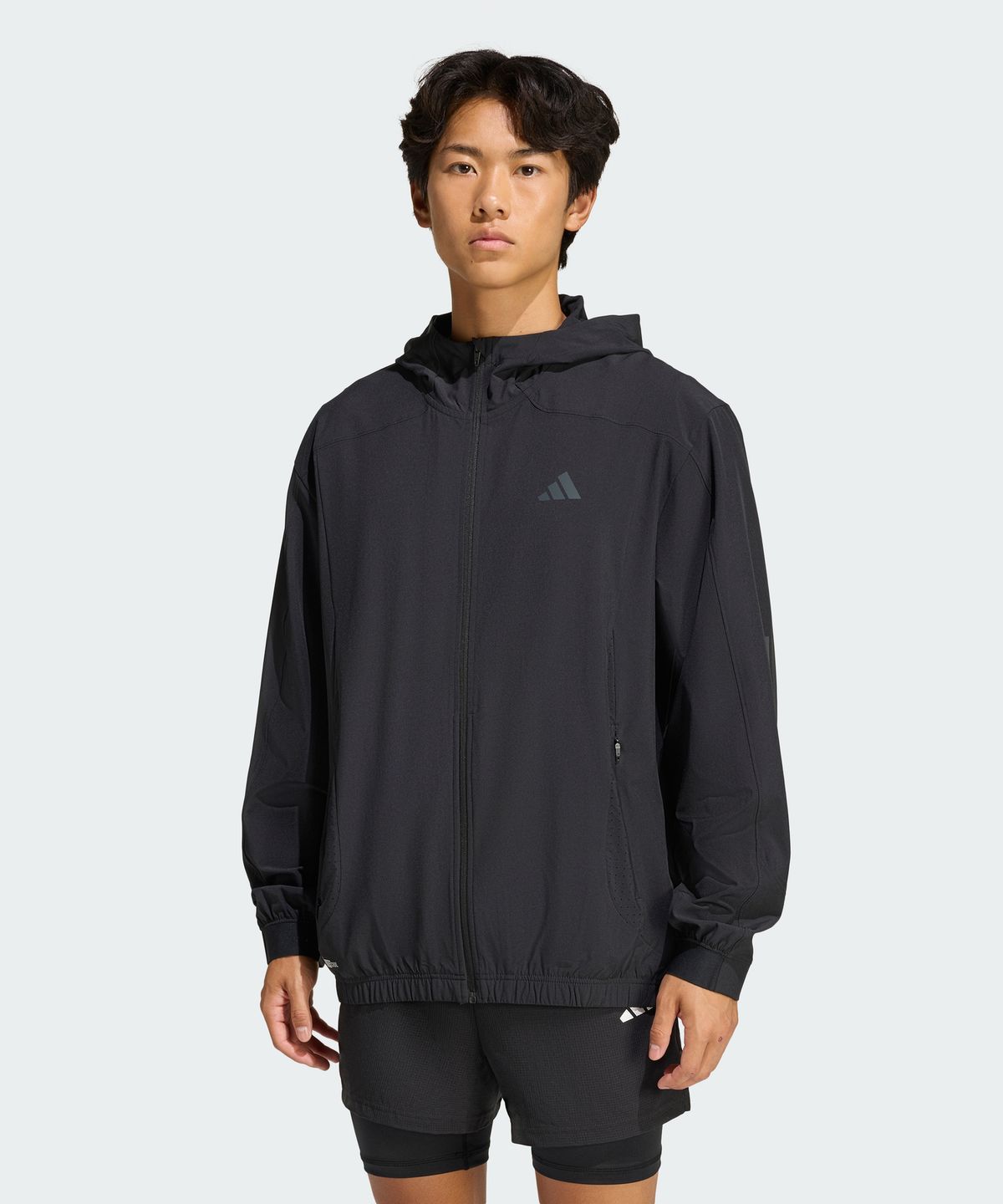 아디다스(ADIDAS) 테크 에센셜 워크아웃 트랙 탑 KQ7481