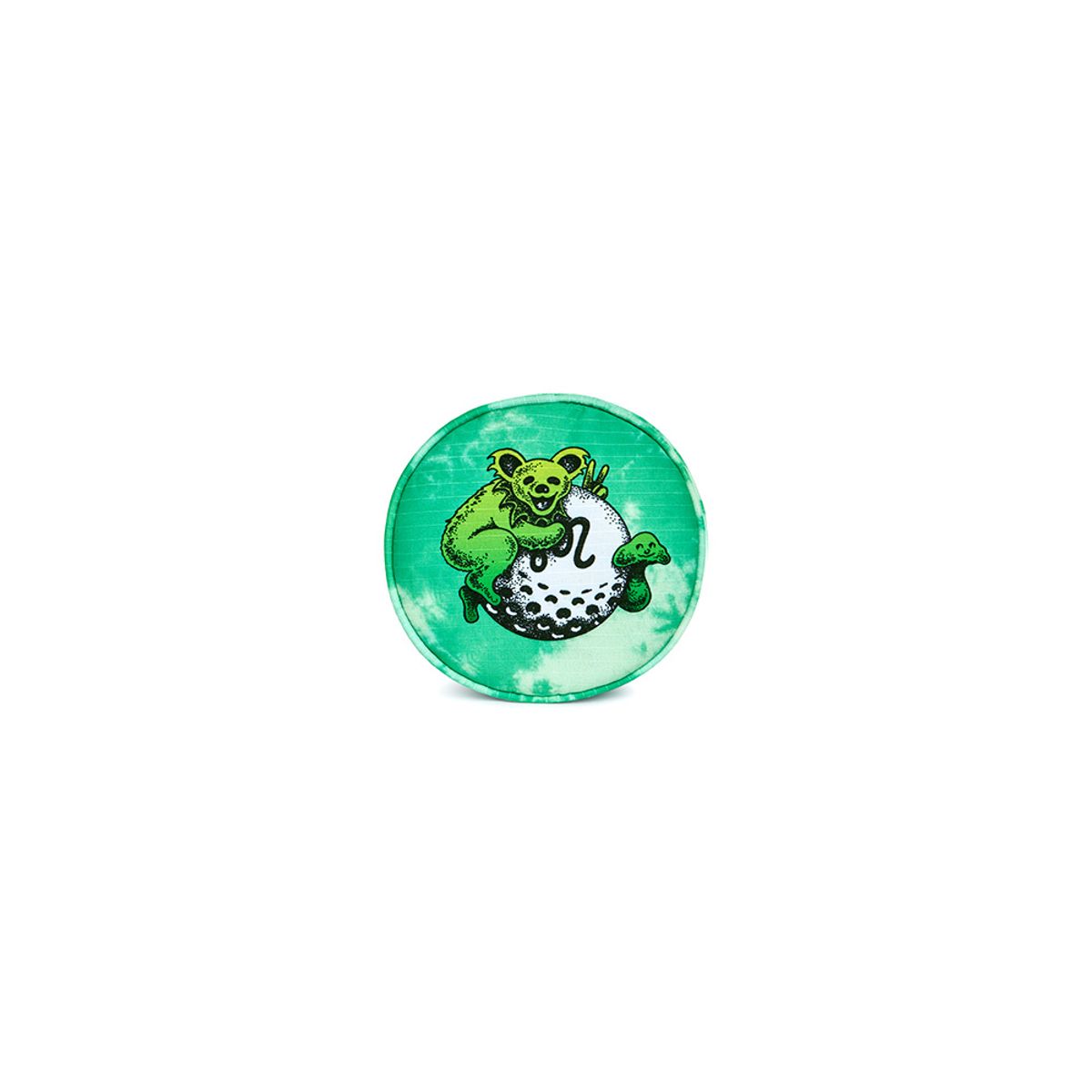 말본 골프(MALBON GOLF) [GRATEFUL DEAD] 블레이드 드라이버 커버 NEON GREEN