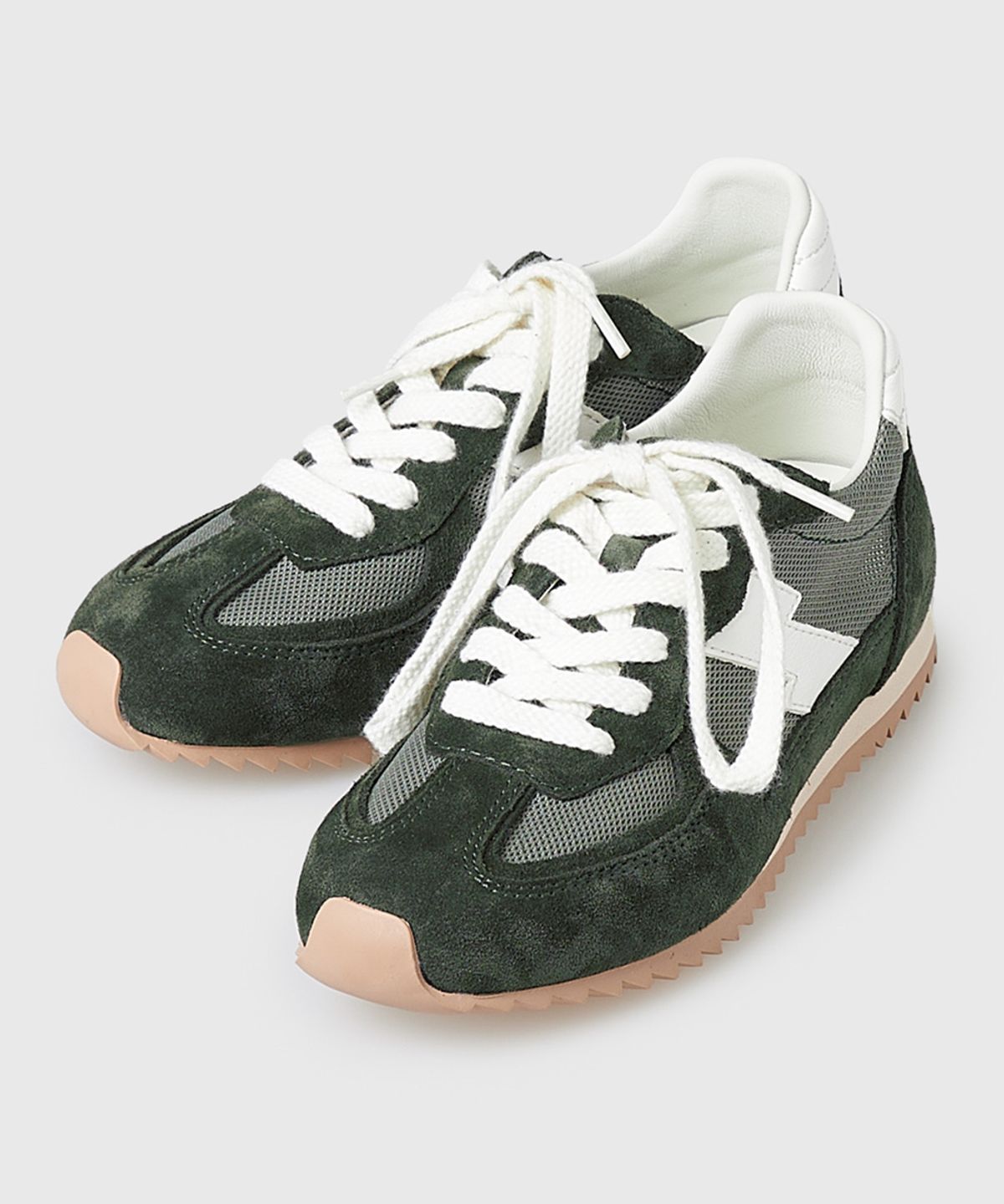 키사(KISSA) Moss Runner 93 발편한 조거 스니커즈 W512024
