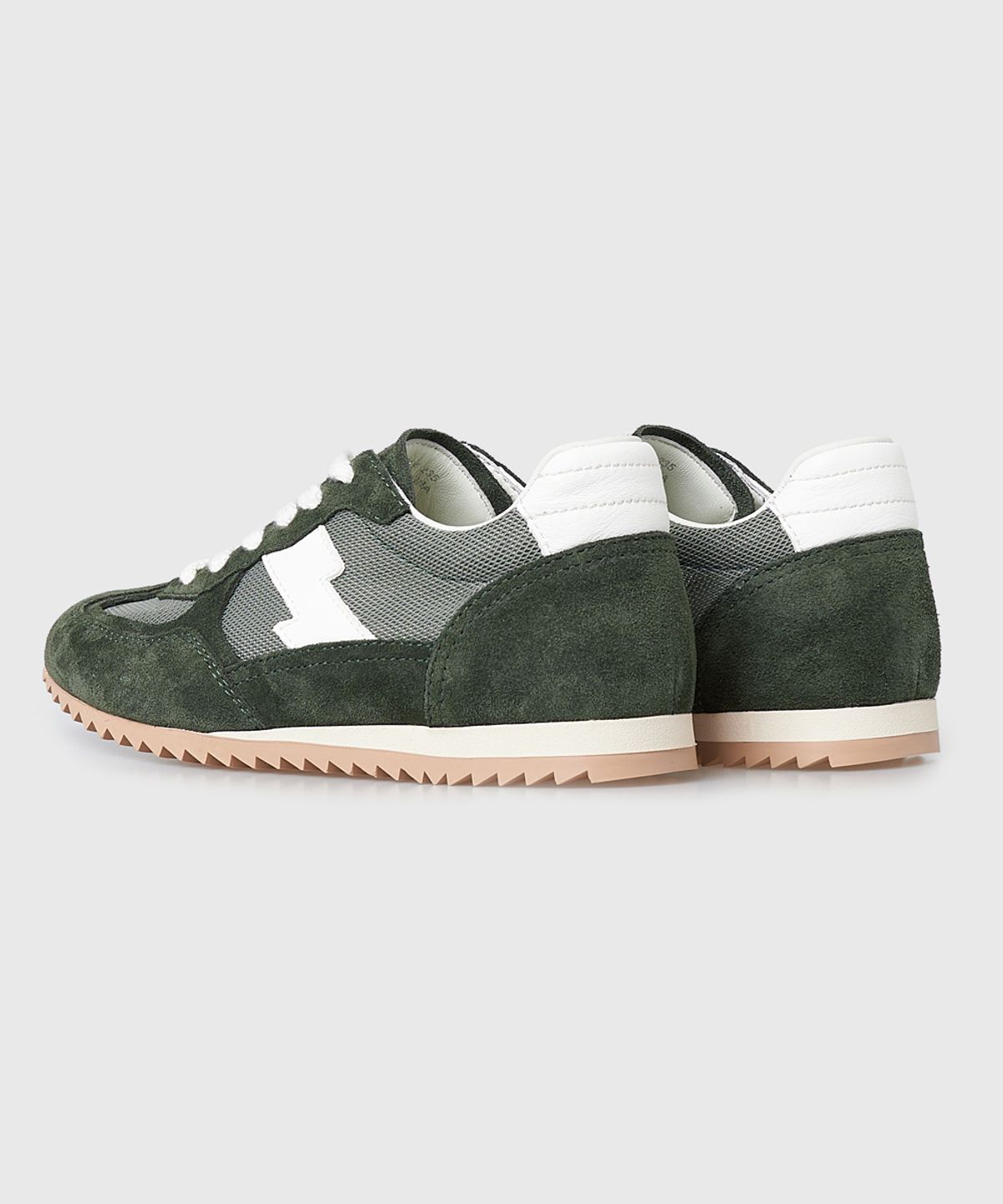 키사(KISSA) Moss Runner 93 발편한 조거 스니커즈 W512024