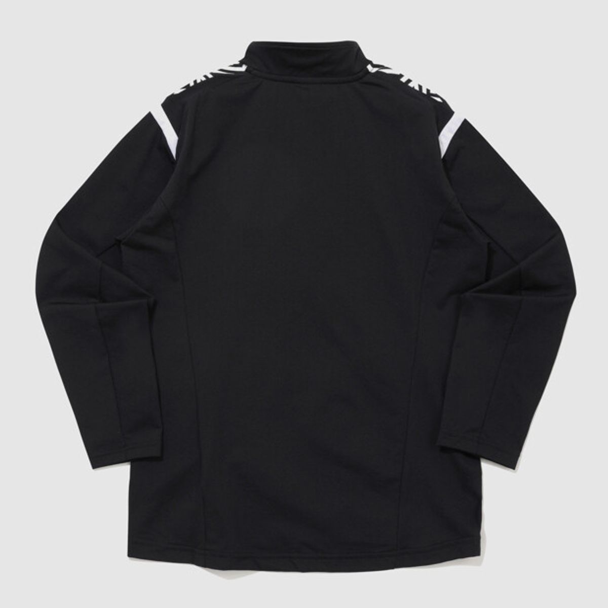 엄브로(UMBRO) 주니어 바람막이 웜업 자켓 블랙 UQ116SFT21