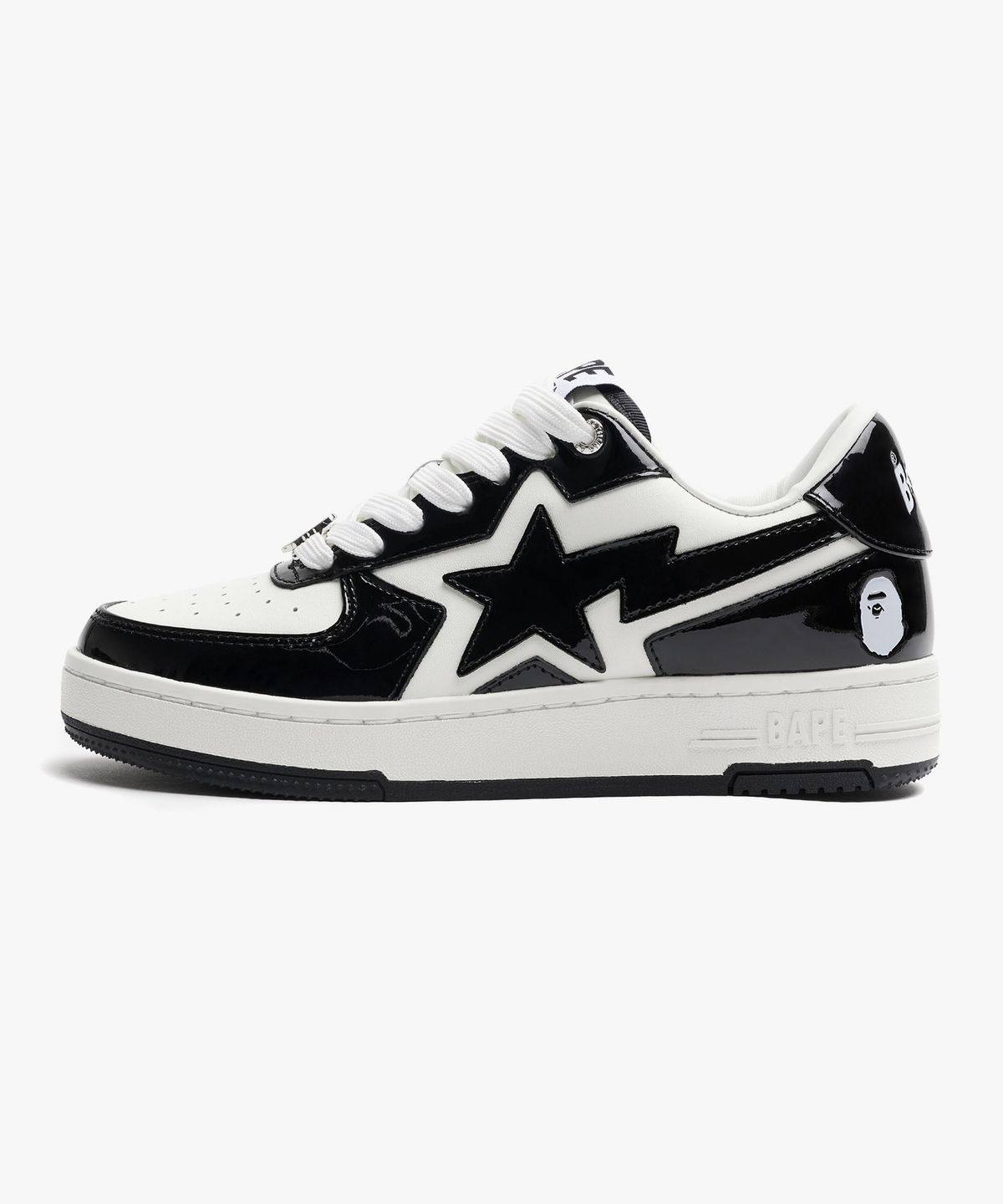 베이프(BAPE) 베이프 스타 ICON #1 W BLACK