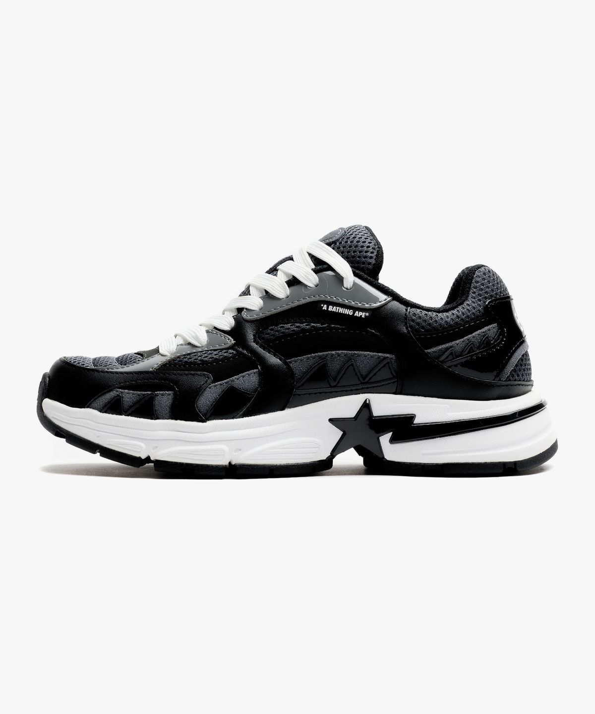 베이프(BAPE) 베이프 샤크 스타 #3 W BLACK