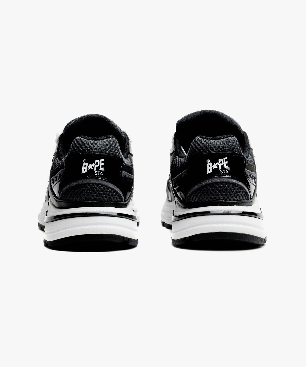 베이프(BAPE) 베이프 샤크 스타 #3 W BLACK