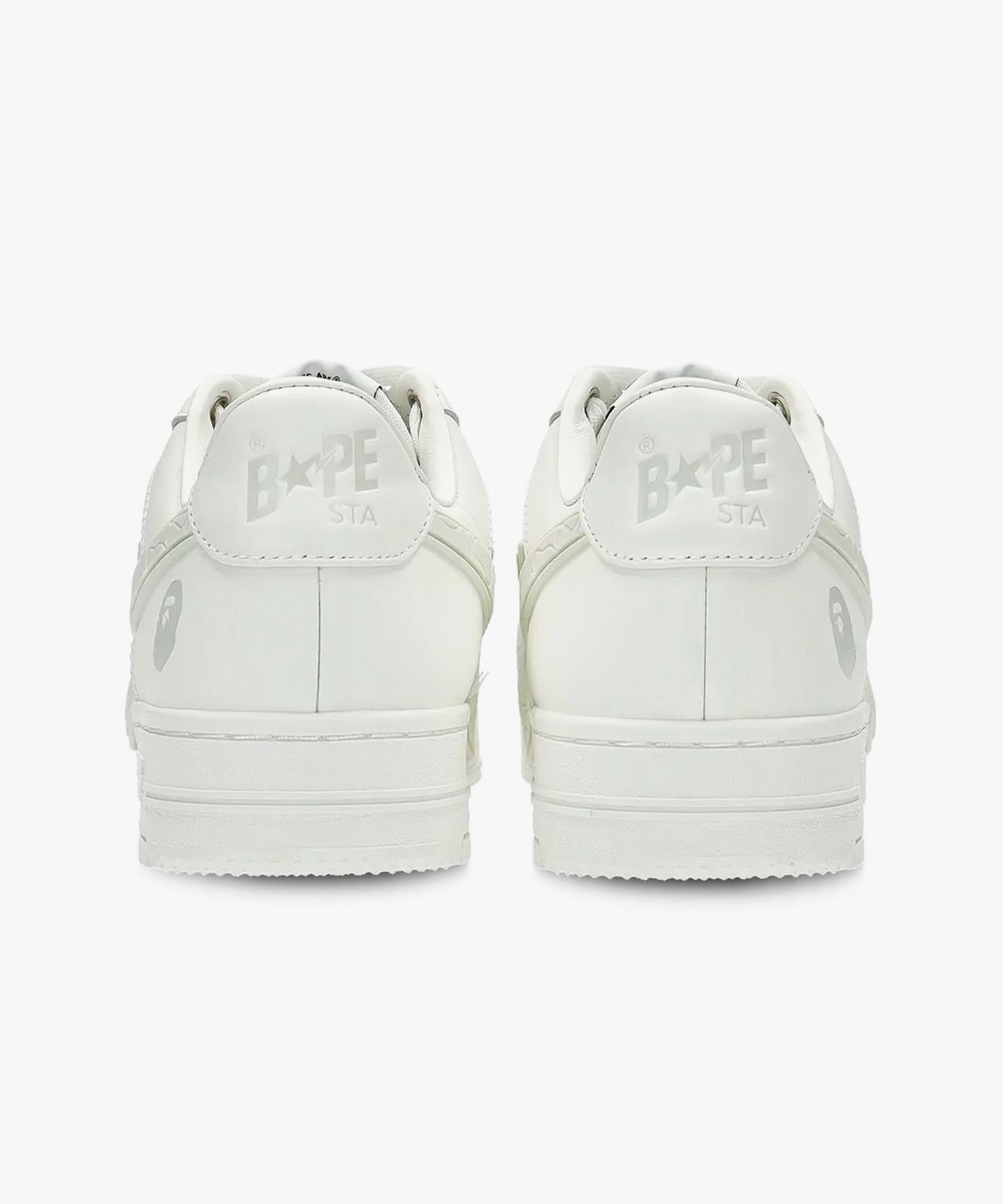 베이프(BAPE) 베이프 스타 OS #2 M2(25FW) WHITE