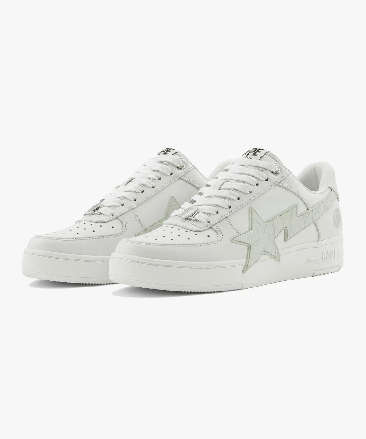 베이프(BAPE) 베이프 스타 OS #2 M2(25FW) WHITE