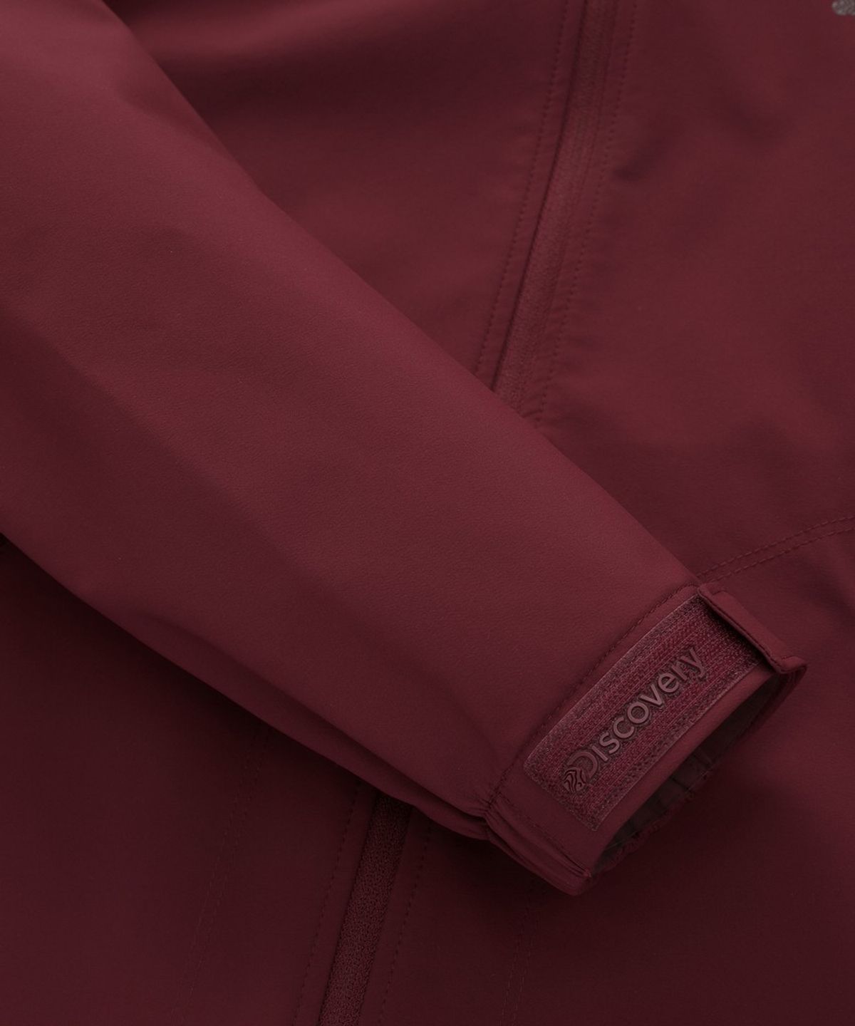 디스커버리 익스페디션(DISCOVERY EXPEDITION) 여성 베르텍스 3L 브러쉬본딩 자켓 (BURGUNDY)