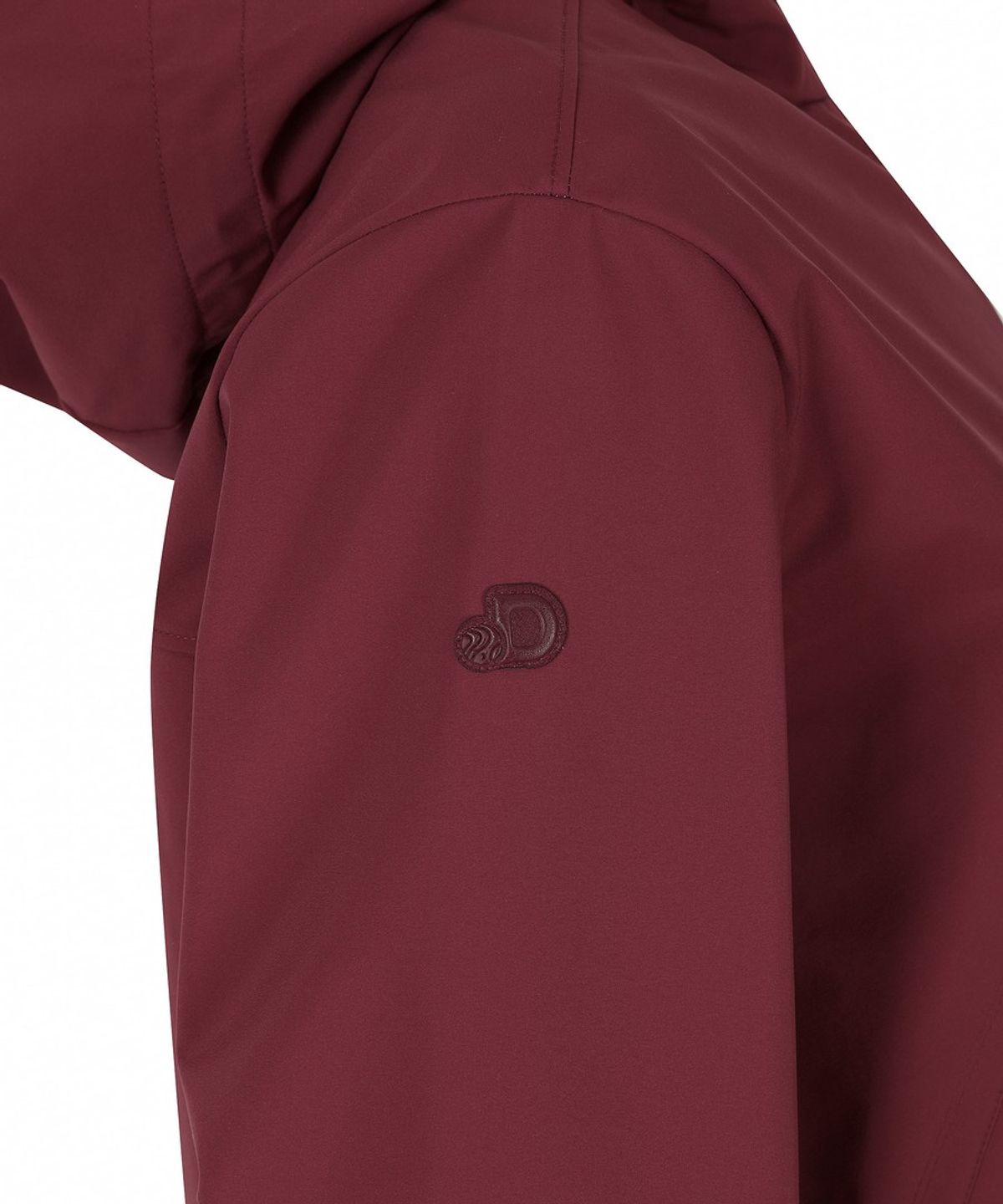 디스커버리 익스페디션(DISCOVERY EXPEDITION) 여성 베르텍스 3L 브러쉬본딩 자켓 (BURGUNDY)