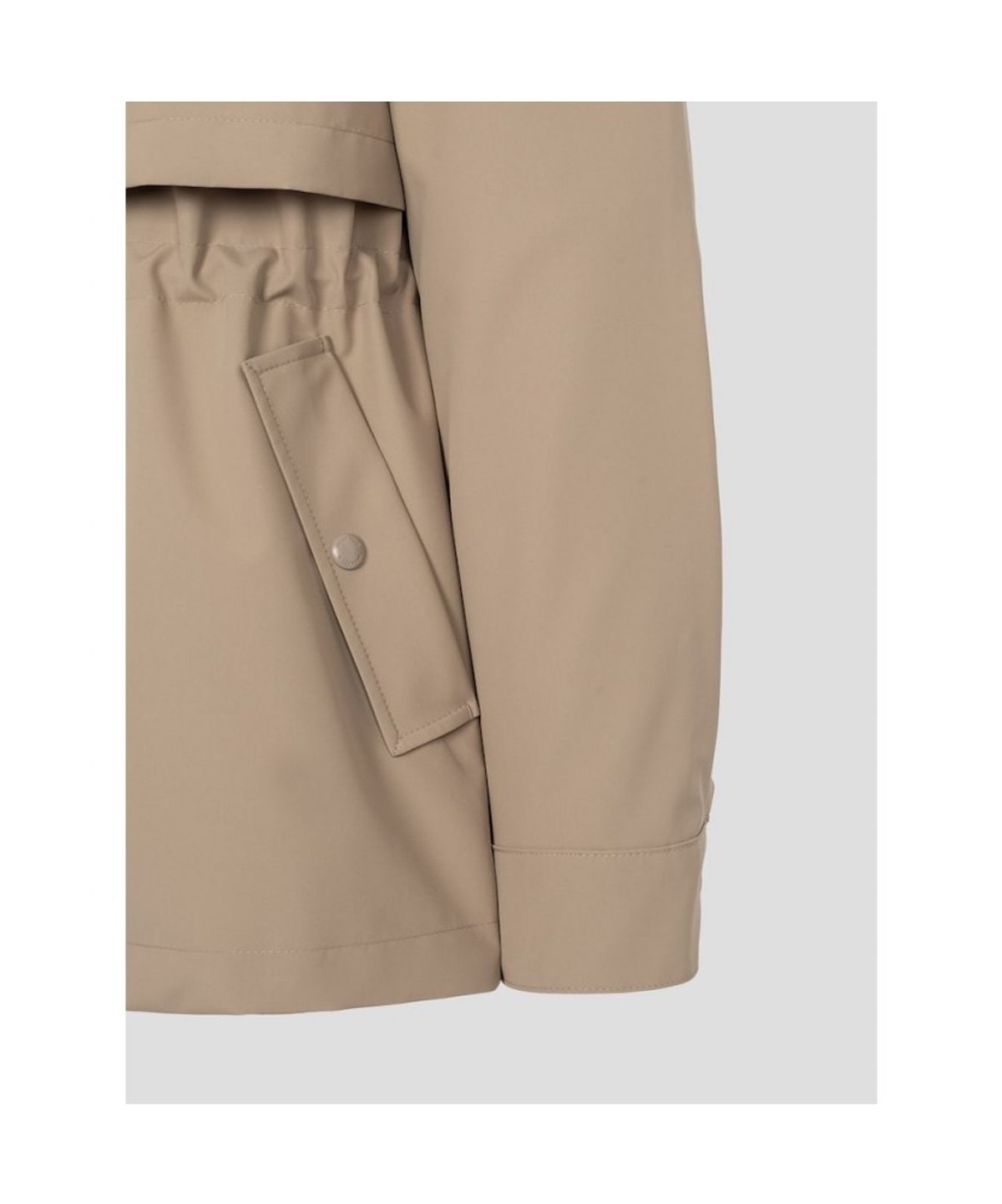 빈폴 레이디스(BEANPOLE LADIES) 폴리 사파리 재킷  베이지 (BF6239C13A)
