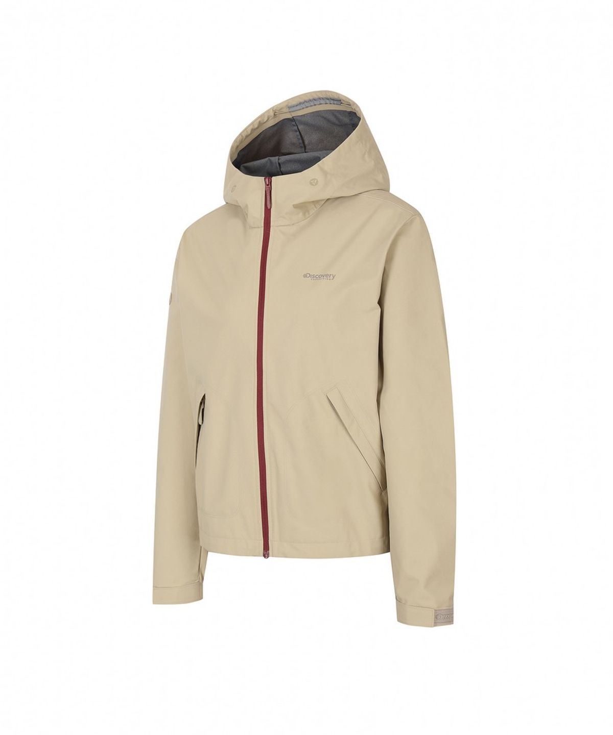 디스커버리 익스페디션(DISCOVERY EXPEDITION) 여성 베르텍스 3L 브러쉬본딩 자켓 (BEIGE2)