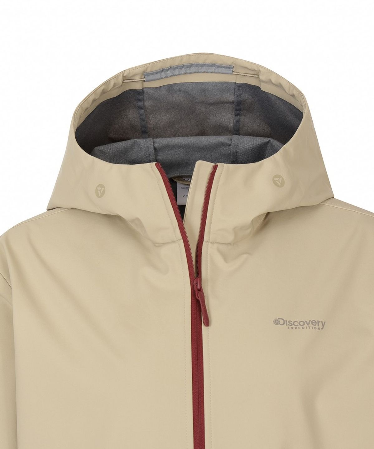 디스커버리 익스페디션(DISCOVERY EXPEDITION) 여성 베르텍스 3L 브러쉬본딩 자켓 (BEIGE2)
