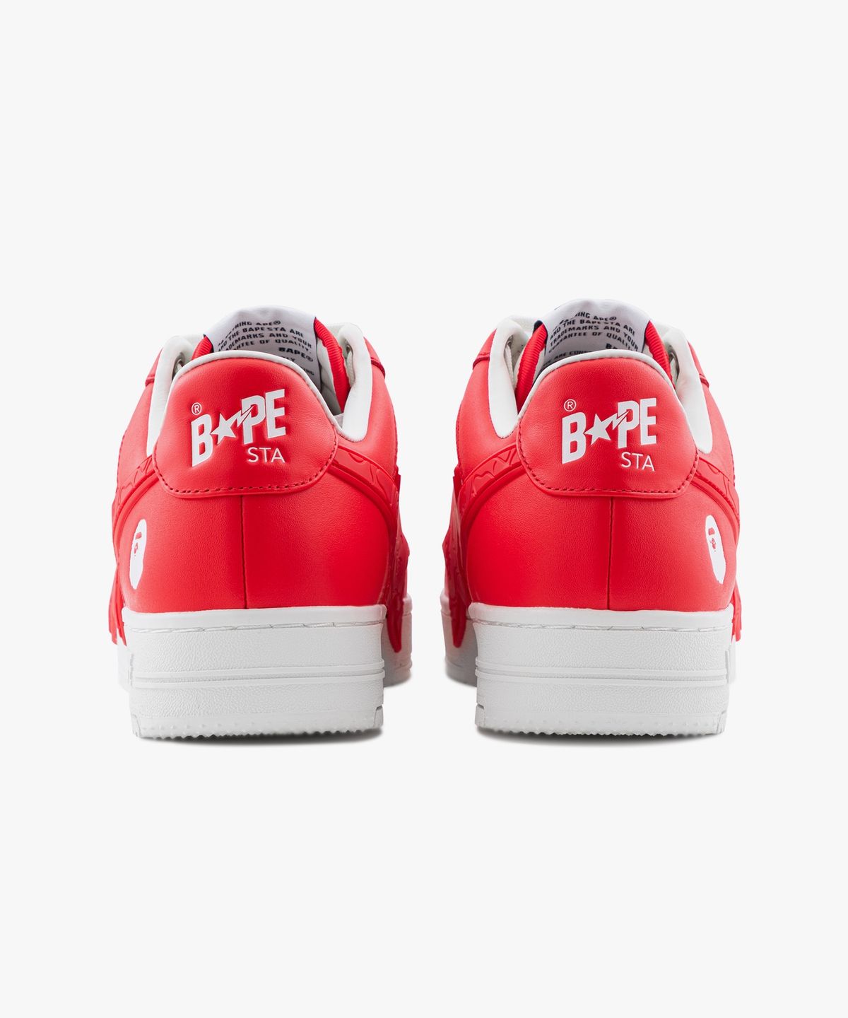 베이프(BAPE) 베이프 스타 OS #2 M2 RED