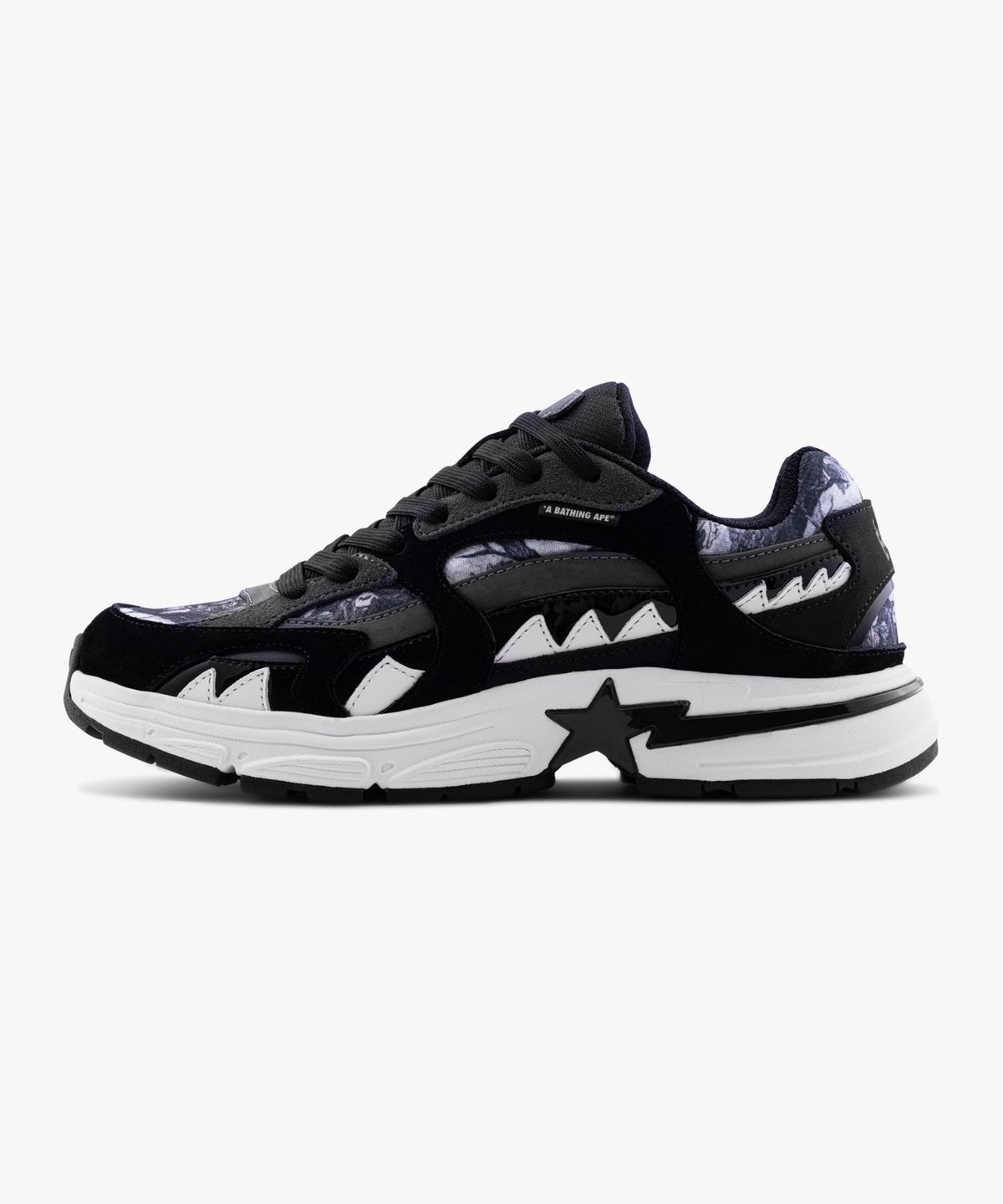 베이프(BAPE) 베이프 샤크 스타 #2 M2 BLACK