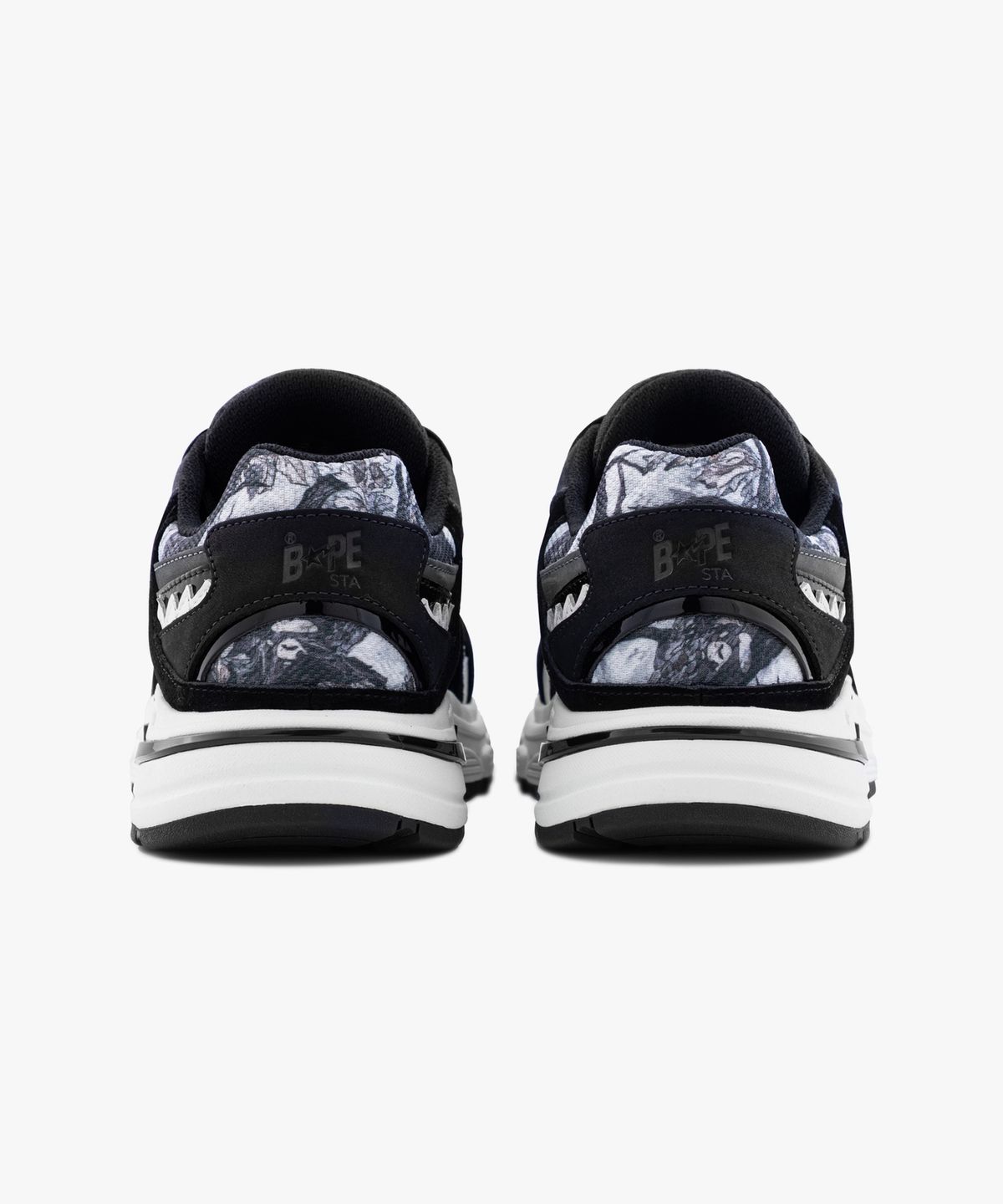 베이프(BAPE) 베이프 샤크 스타 #2 M2 BLACK