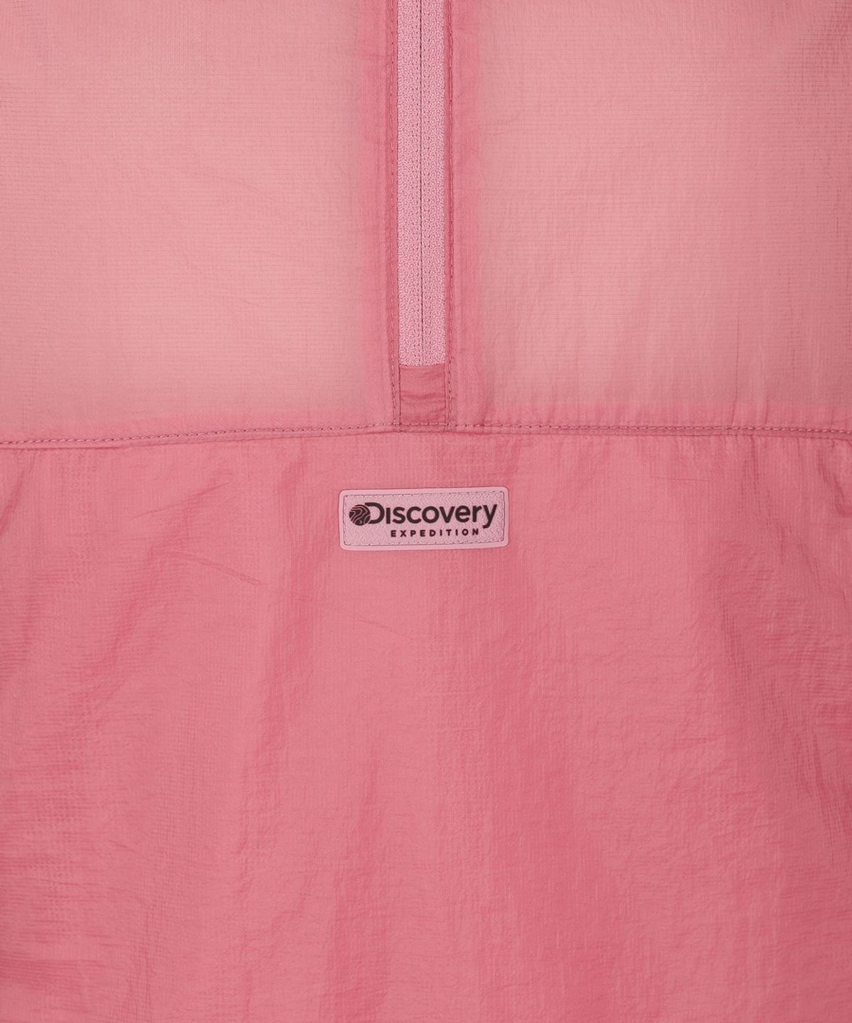 디스커버리 익스페디션(DISCOVERY EXPEDITION) 여성 프레시벤트 초경량 아노락 (PINK)