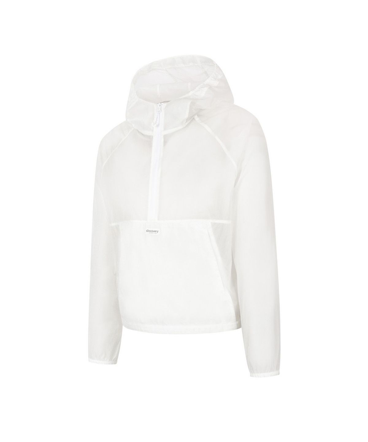 디스커버리 익스페디션(DISCOVERY EXPEDITION) 여성 프레시벤트 초경량 아노락 (WHITE)