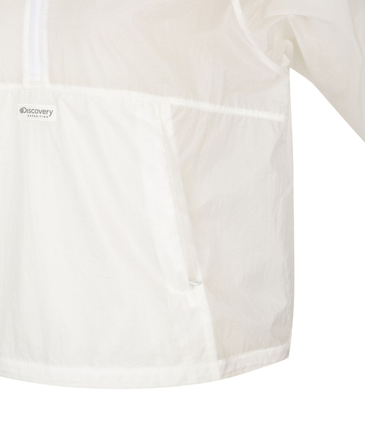 디스커버리 익스페디션(DISCOVERY EXPEDITION) 여성 프레시벤트 초경량 아노락 (WHITE)