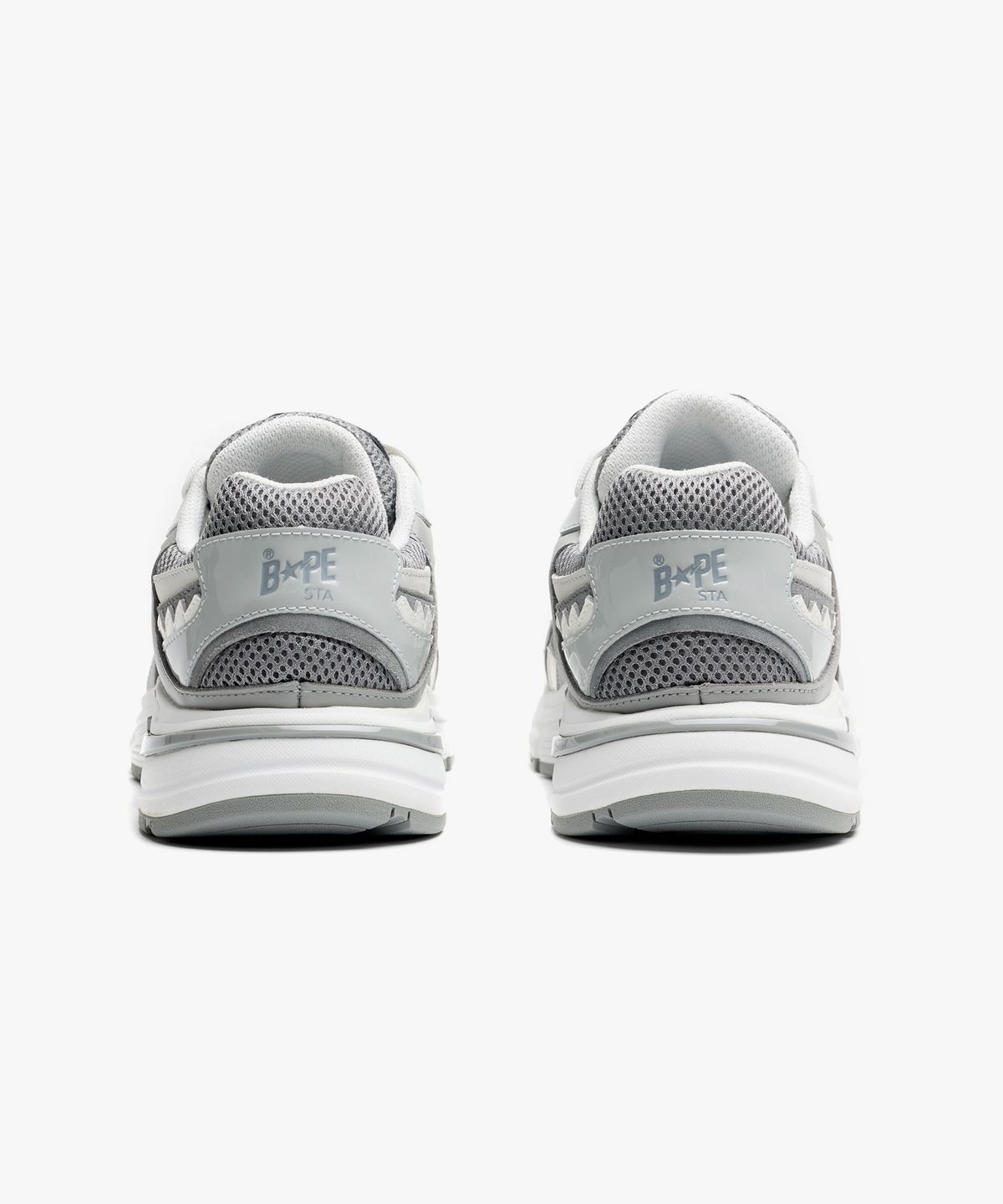 베이프(BAPE) 베이프 샤크 스타 #2 M2 GRAY
