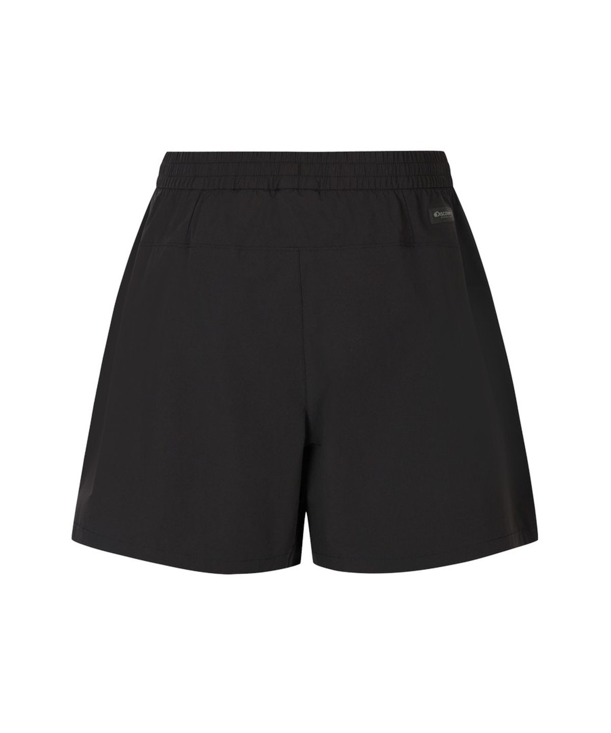 디스커버리 익스페디션(DISCOVERY EXPEDITION) 여성 프레시벤트 경량 우븐 트레이닝 4부 쇼츠 (BLACK)