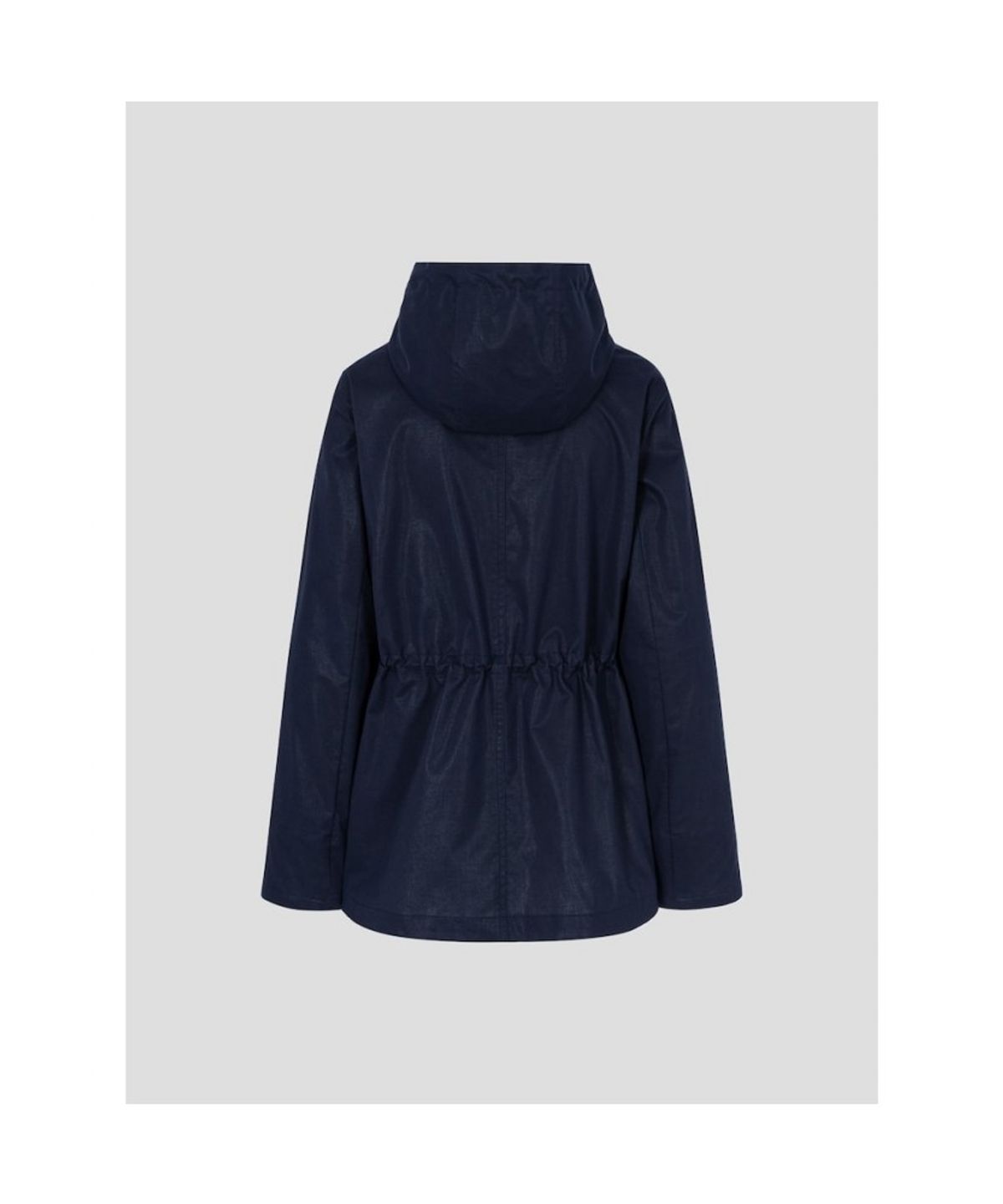 빈폴 레이디스(BEANPOLE LADIES) 코튼 폴리 후드 사파리 점퍼  네이비 (BF6339C01R)