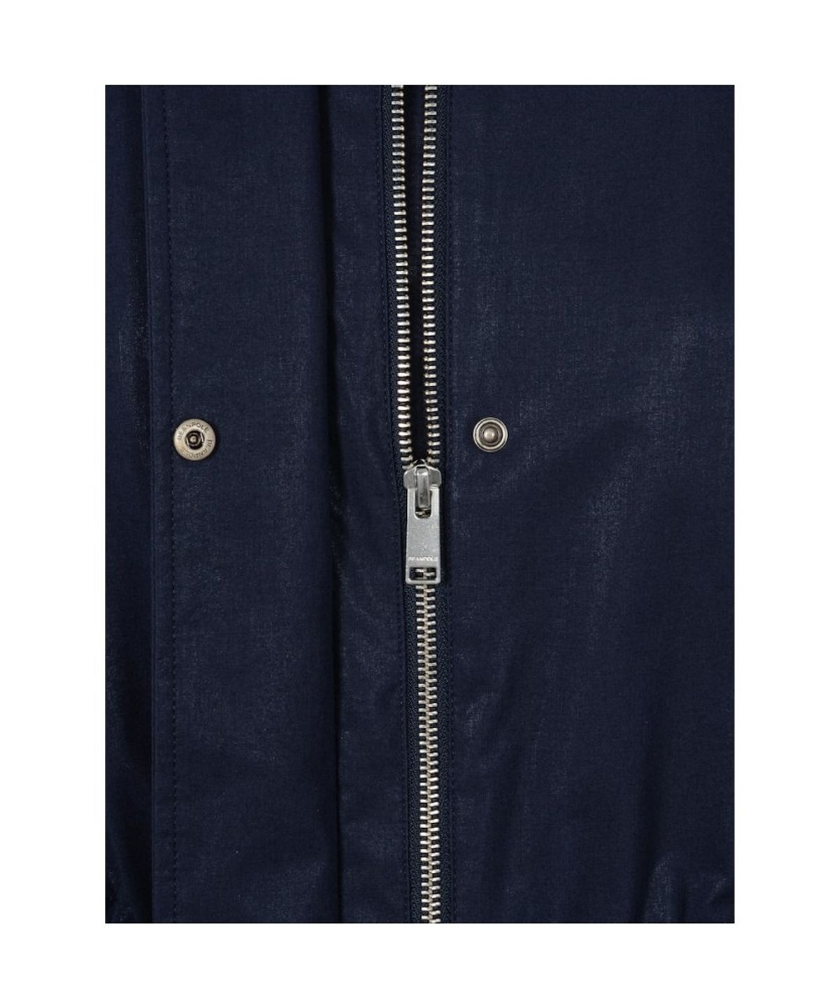 빈폴 레이디스(BEANPOLE LADIES) 코튼 폴리 후드 사파리 점퍼  네이비 (BF6339C01R)
