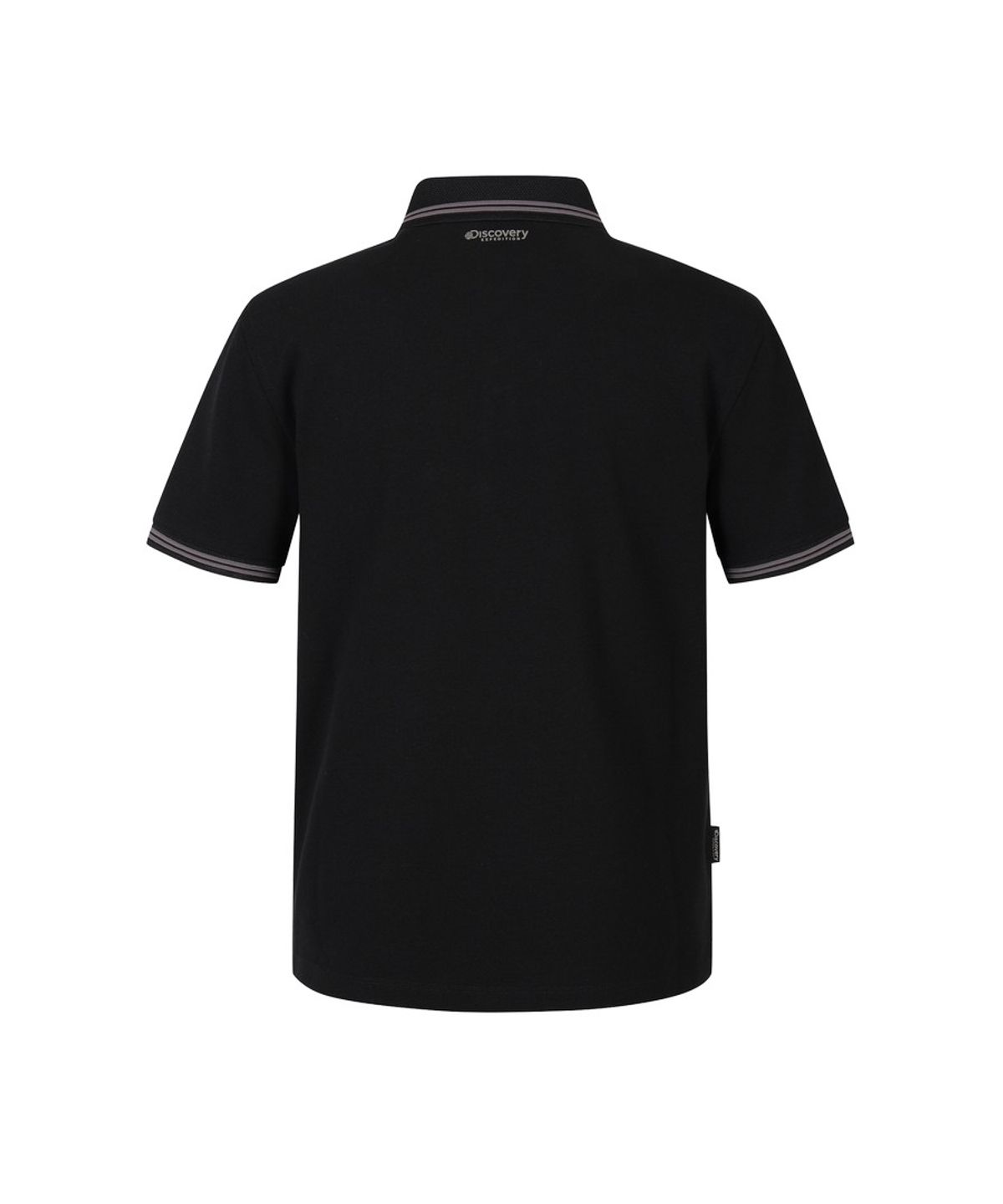 디스커버리 익스페디션(DISCOVERY EXPEDITION) 여성 컬러티핑 카라티 (BLACK)