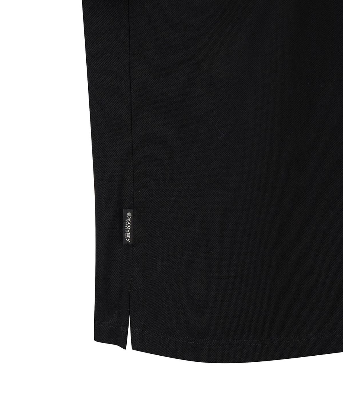 디스커버리 익스페디션(DISCOVERY EXPEDITION) 여성 컬러티핑 카라티 (BLACK)