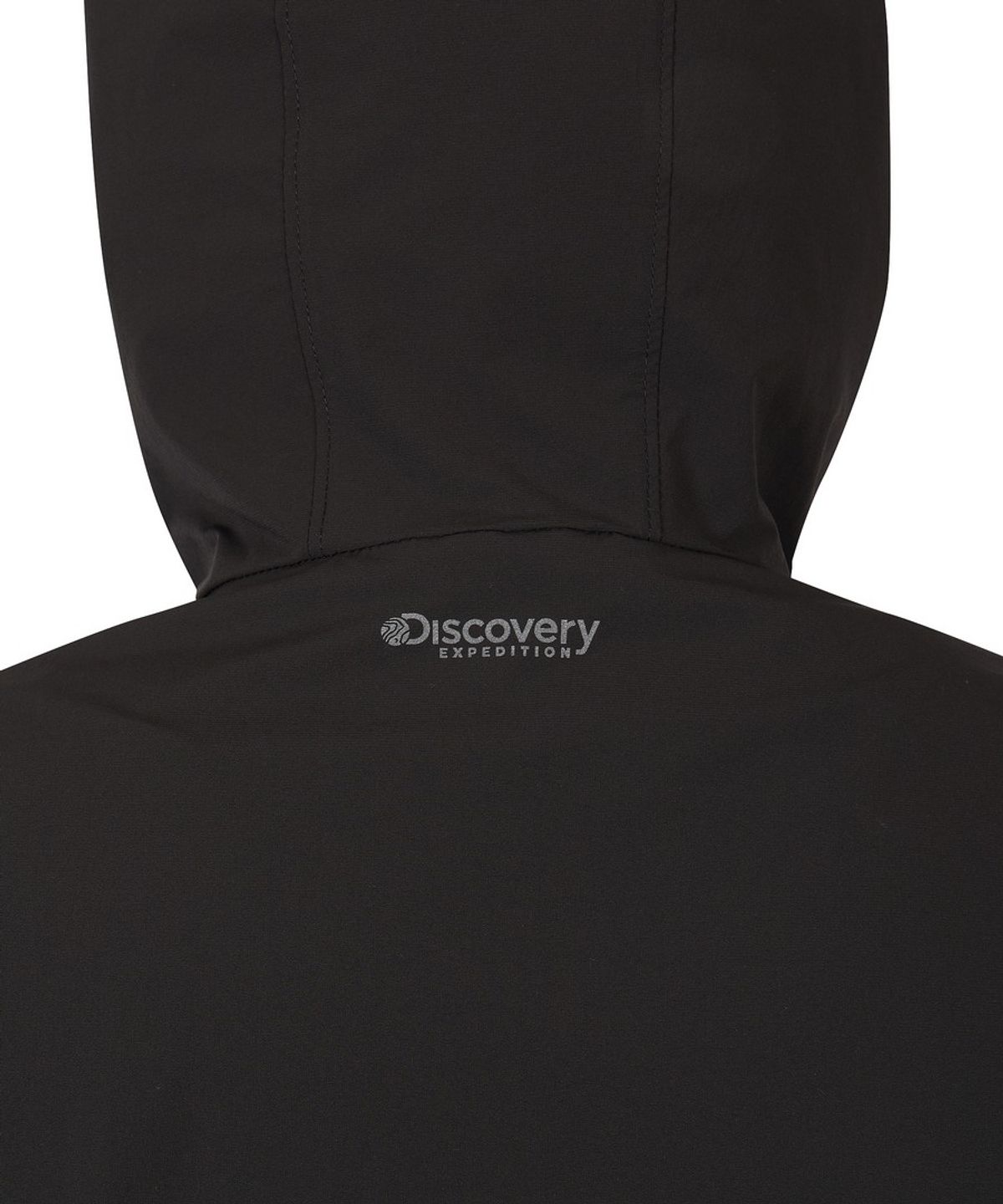 디스커버리 익스페디션(DISCOVERY EXPEDITION) 여성 프레시벤트 경량 우븐 트레이닝 반팔 후드 아노락 (BLACK)