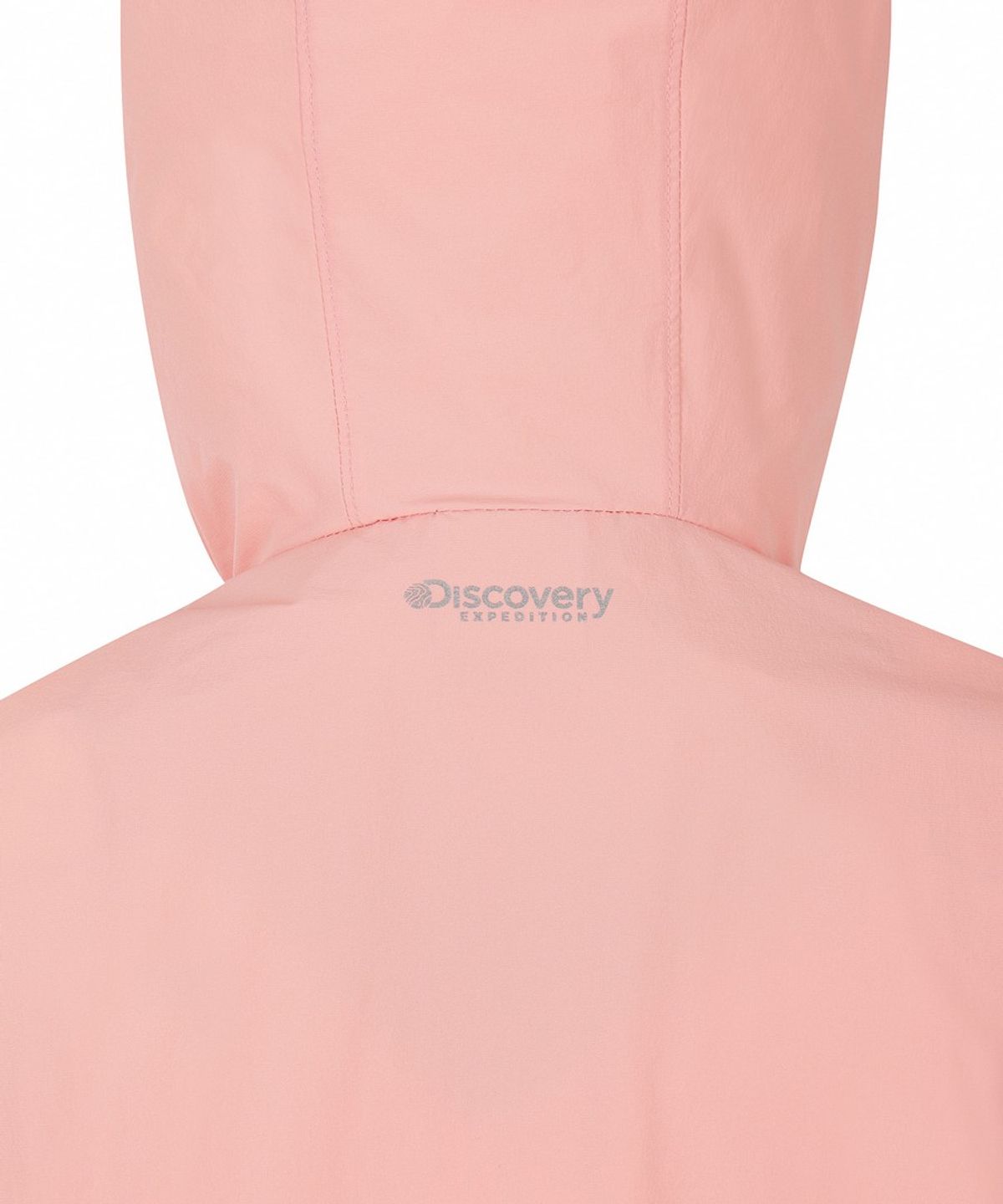 디스커버리 익스페디션(DISCOVERY EXPEDITION) 여성 프레시벤트 경량 우븐 트레이닝 반팔 후드 아노락 (Peach)