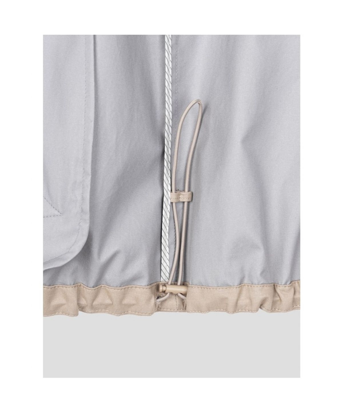 빈폴 레이디스(BEANPOLE LADIES) 코튼 폴리 헤링턴 점퍼  베이지 (BF6339C02A)