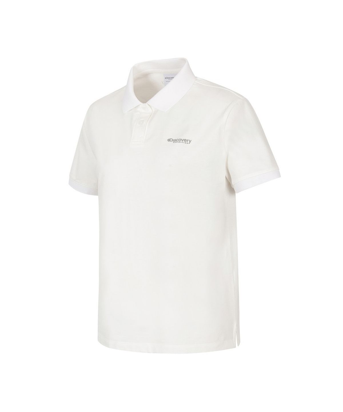디스커버리 익스페디션(DISCOVERY EXPEDITION) 여성 에센셜 클린필 카라티 (WHITE)