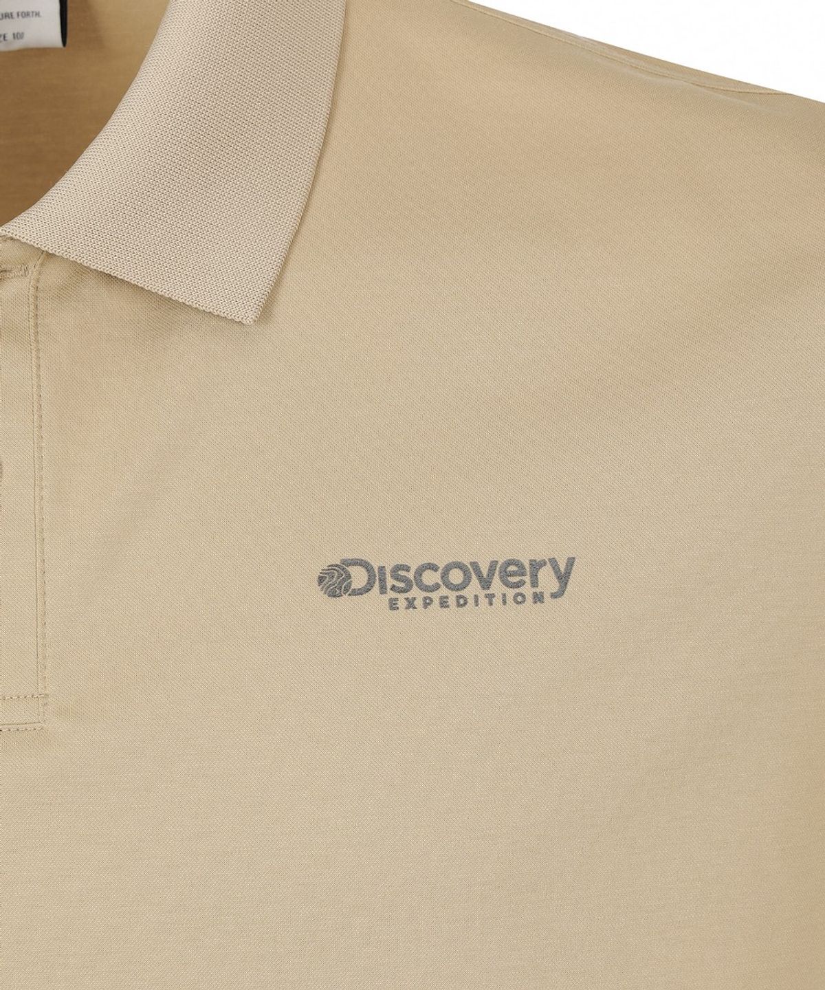 디스커버리 익스페디션(DISCOVERY EXPEDITION) 남성 에센셜 클린필 카라티 (L/BEIGE)