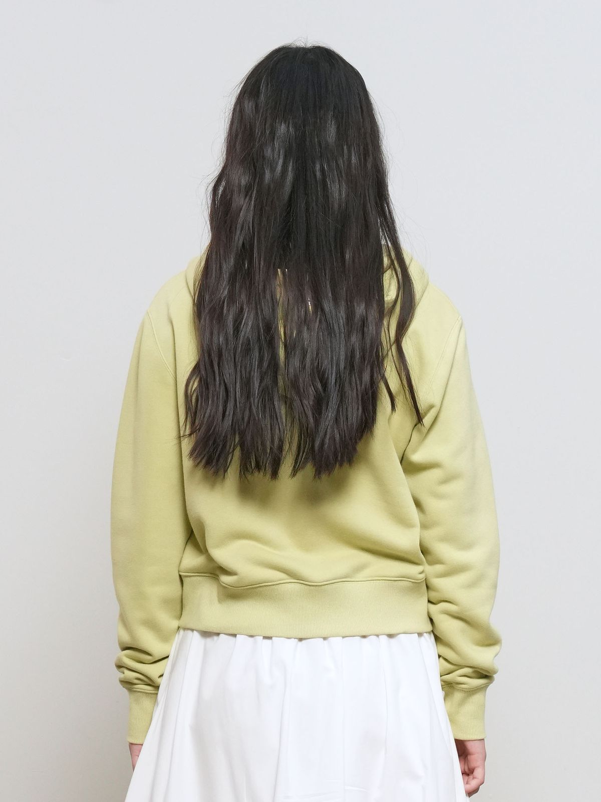 제너럴아이디어(GENERALIDEA) 스냅 후드집업 [AVOCADO] / GF1LJP511