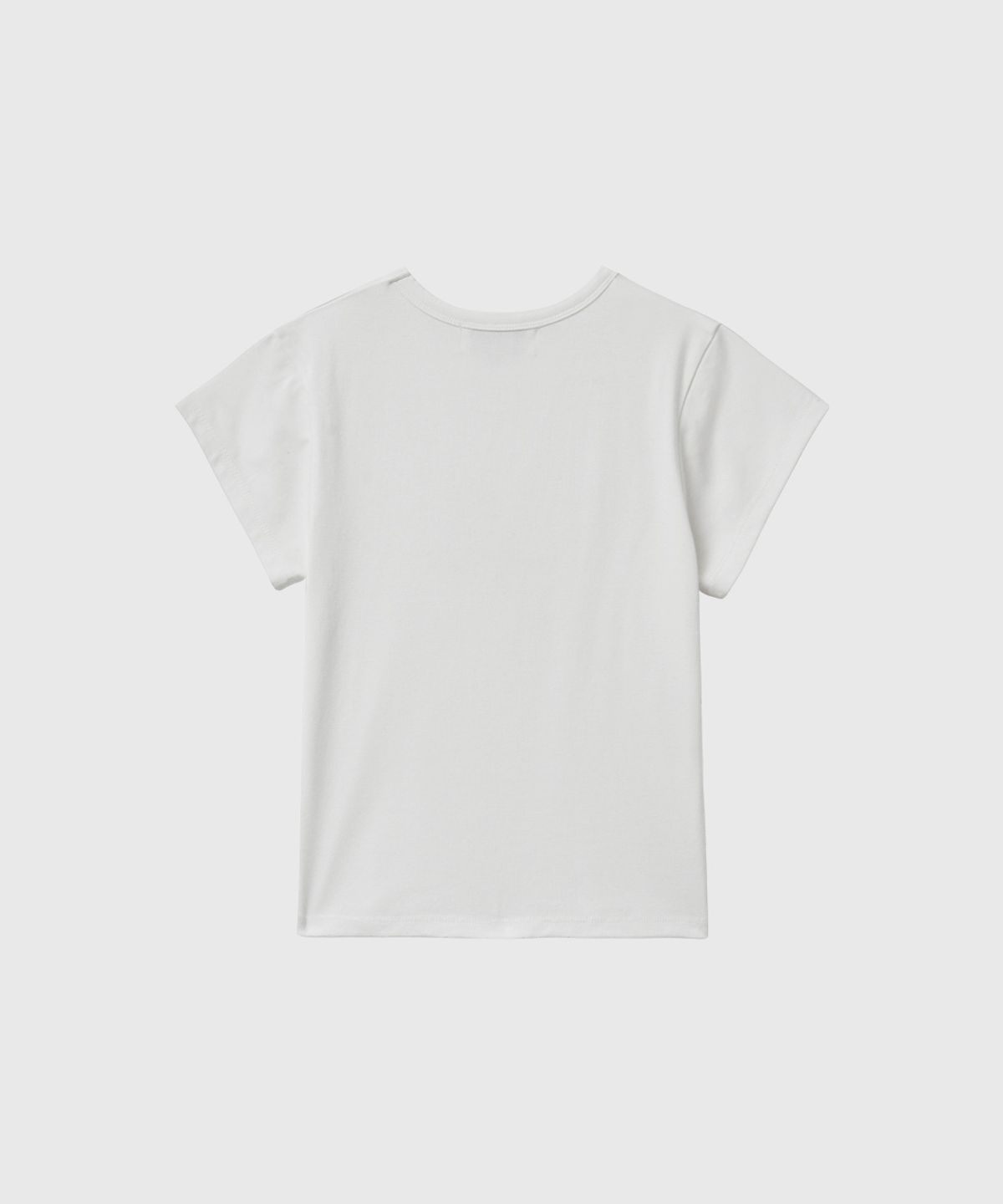 제너럴아이디어(GENERALIDEA) 데일리 숏슬리브 티셔츠 [WHITE] / GF1LTS511