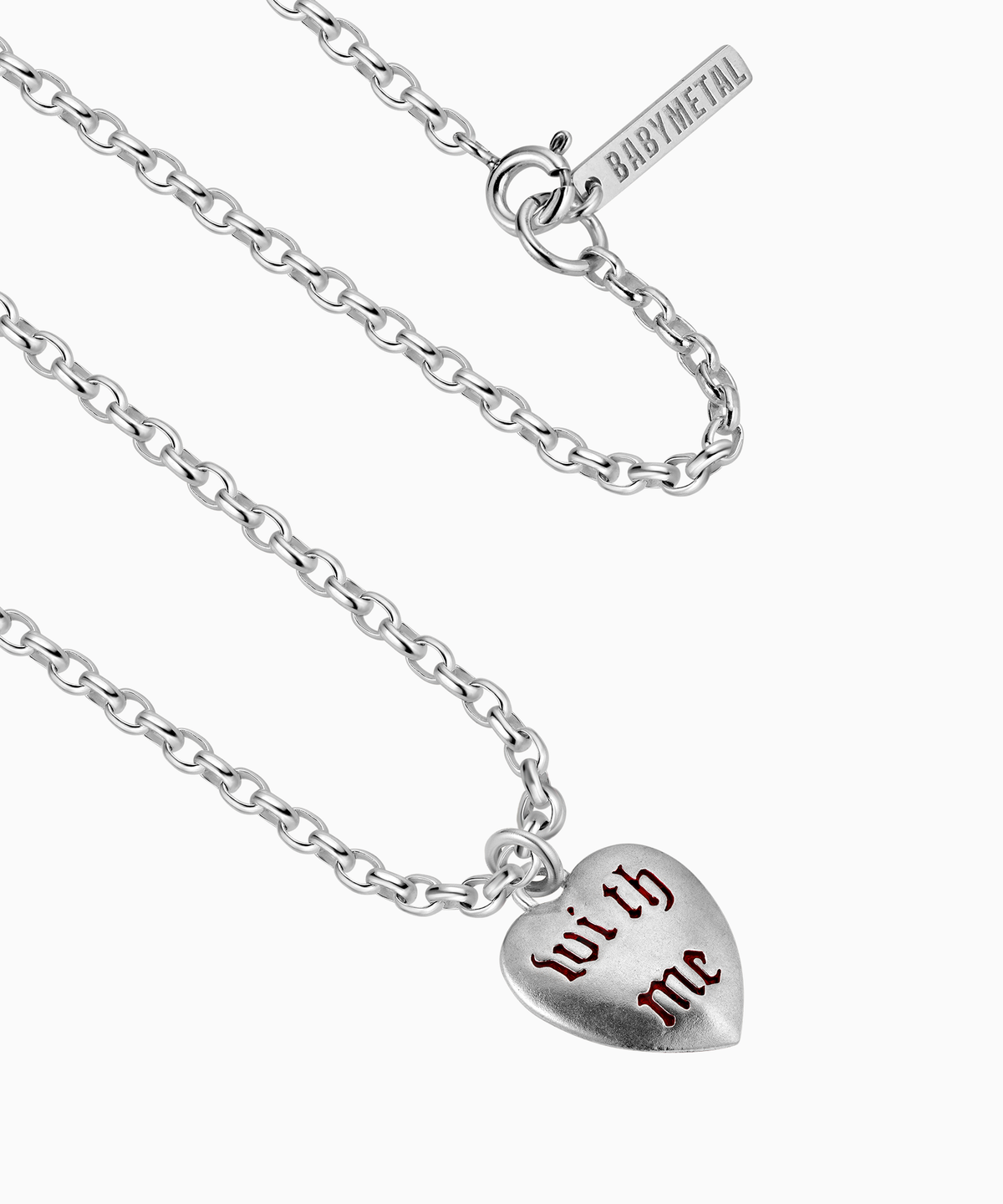 비엠티엘(BMTL) With Me Necklace (silver925)