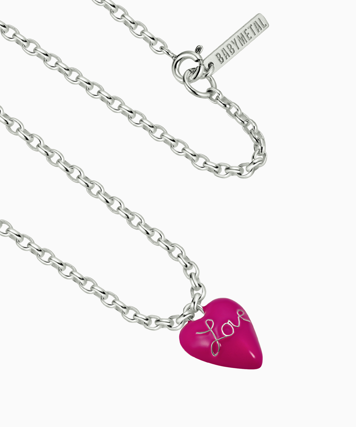 비엠티엘(BMTL) Love Necklace (silver925)