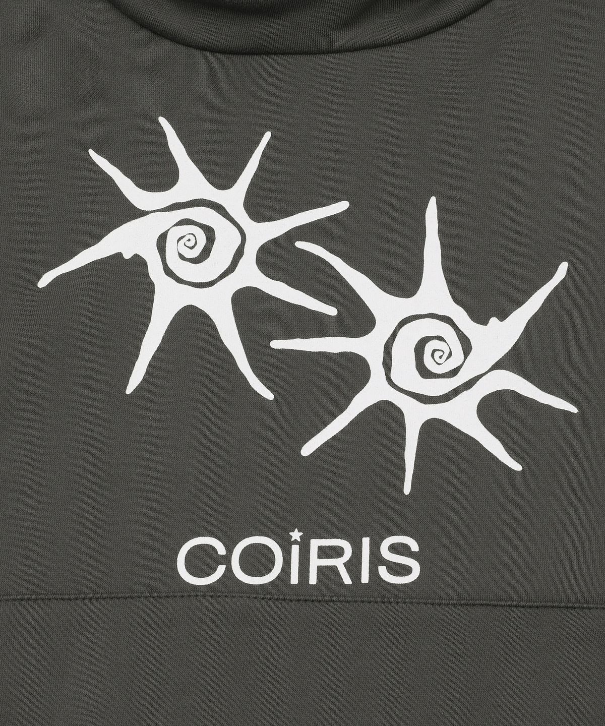 코이리스(COIRIS) 모르딘 하이넥 후드 티 남녀공용 (2컬러)